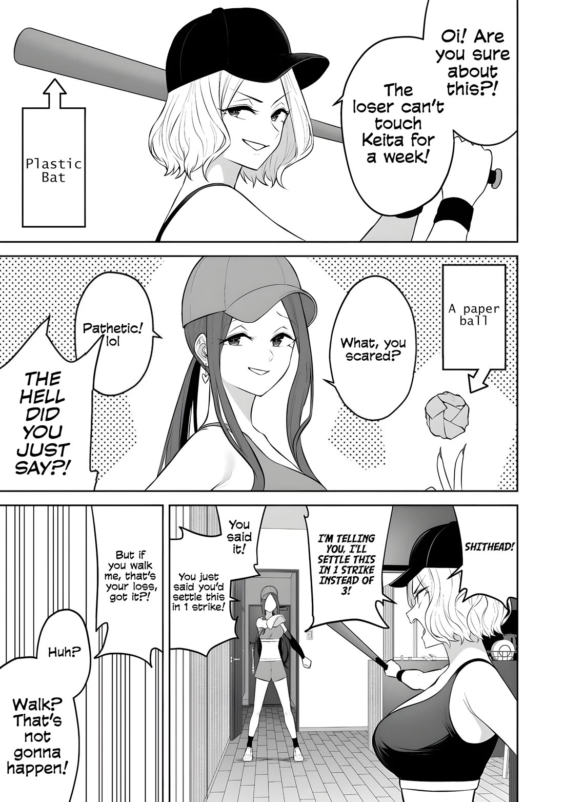 Imaizumin's House is a Place for Gals to Gather chapter 36 page 6