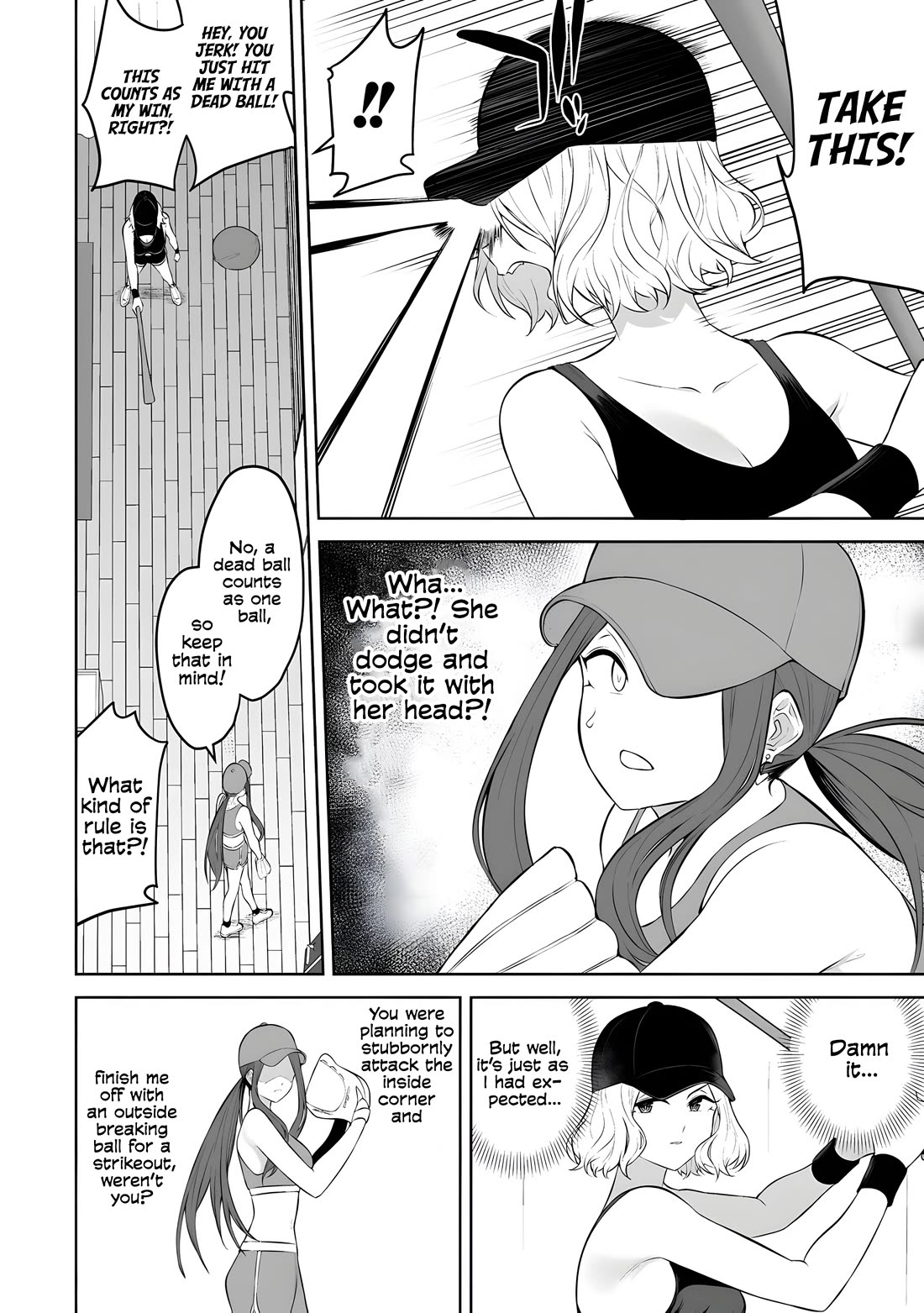 Imaizumin's House is a Place for Gals to Gather chapter 36 page 9