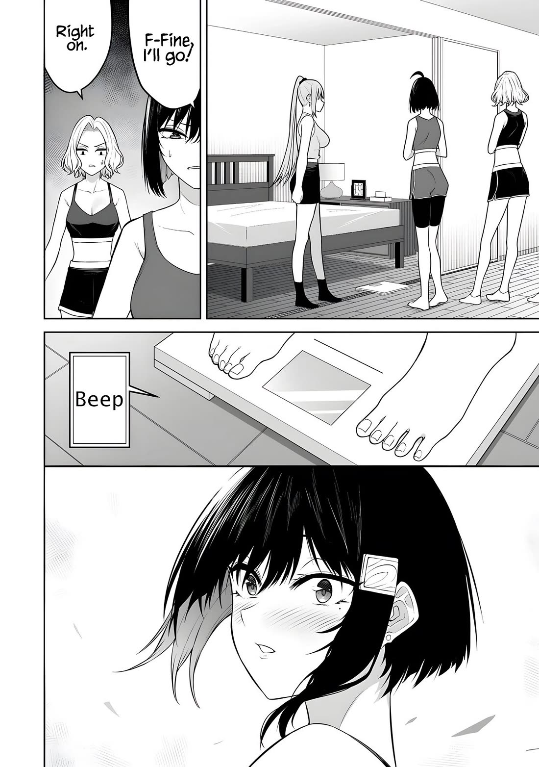 Imaizumin's House is a Place for Gals to Gather chapter 39 page 19