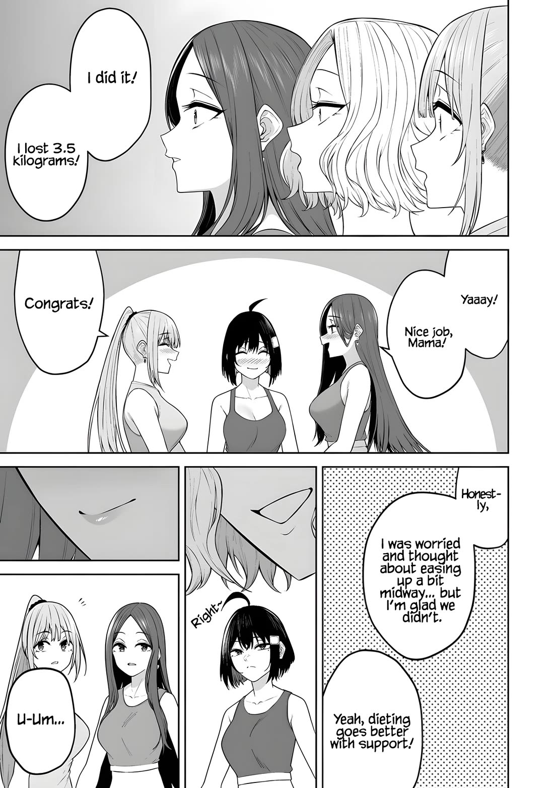 Imaizumin's House is a Place for Gals to Gather chapter 39 page 20