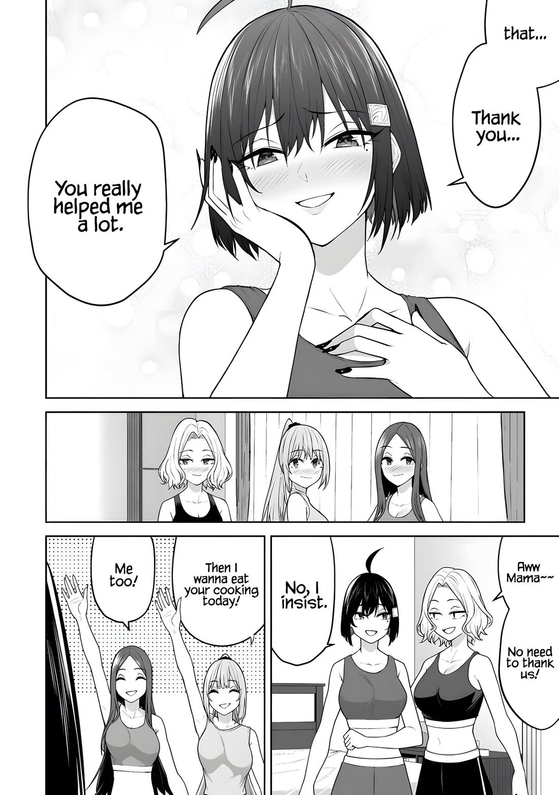 Imaizumin's House is a Place for Gals to Gather chapter 39 page 21