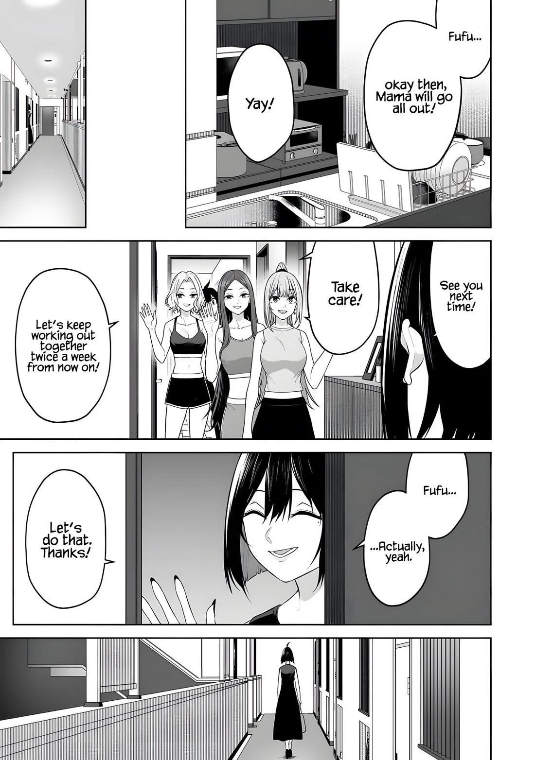 Imaizumin's House is a Place for Gals to Gather chapter 39 page 22