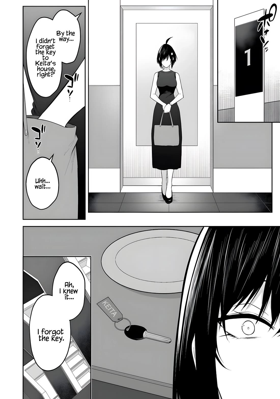 Imaizumin's House is a Place for Gals to Gather chapter 39 page 23