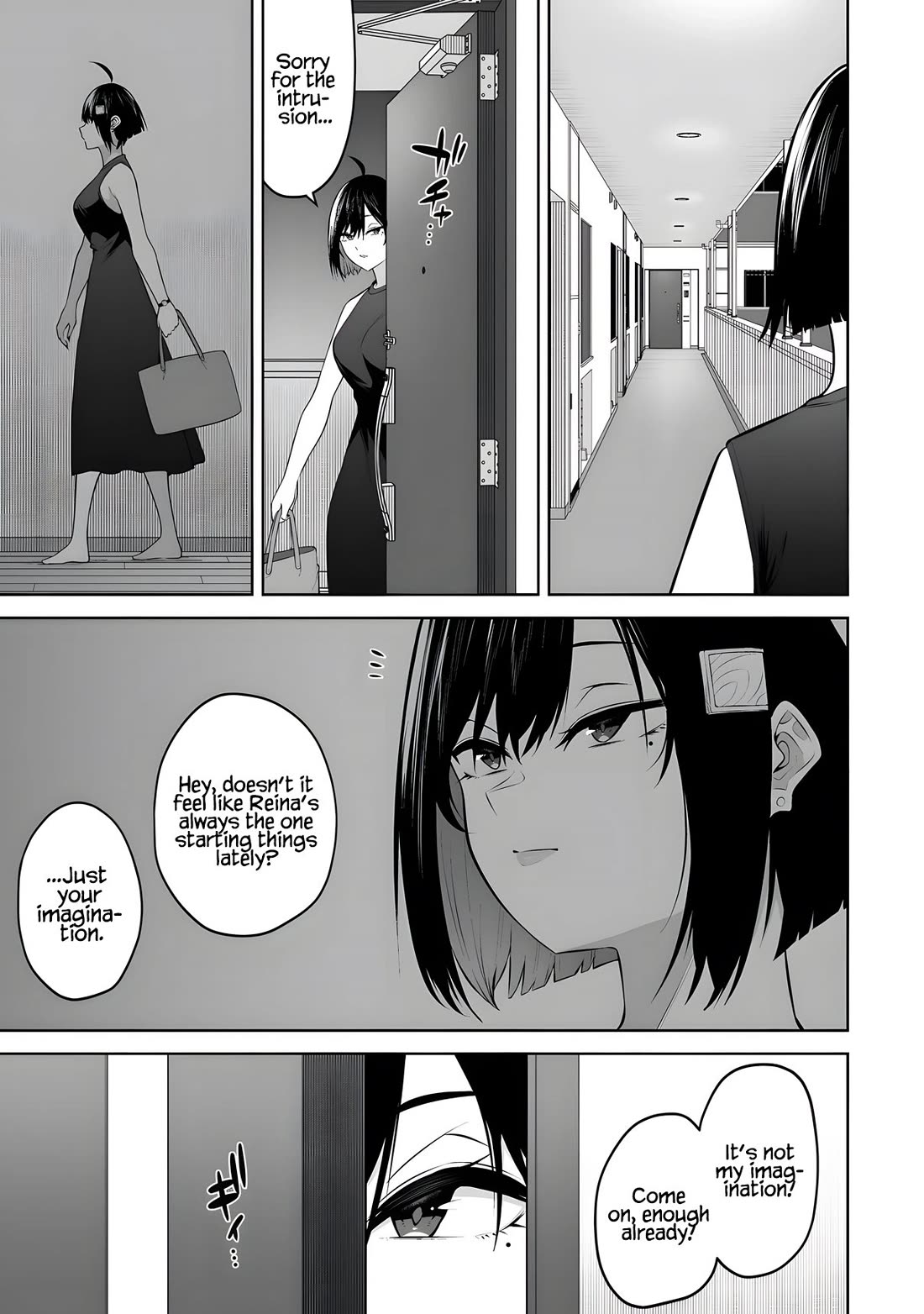 Imaizumin's House is a Place for Gals to Gather chapter 39 page 24