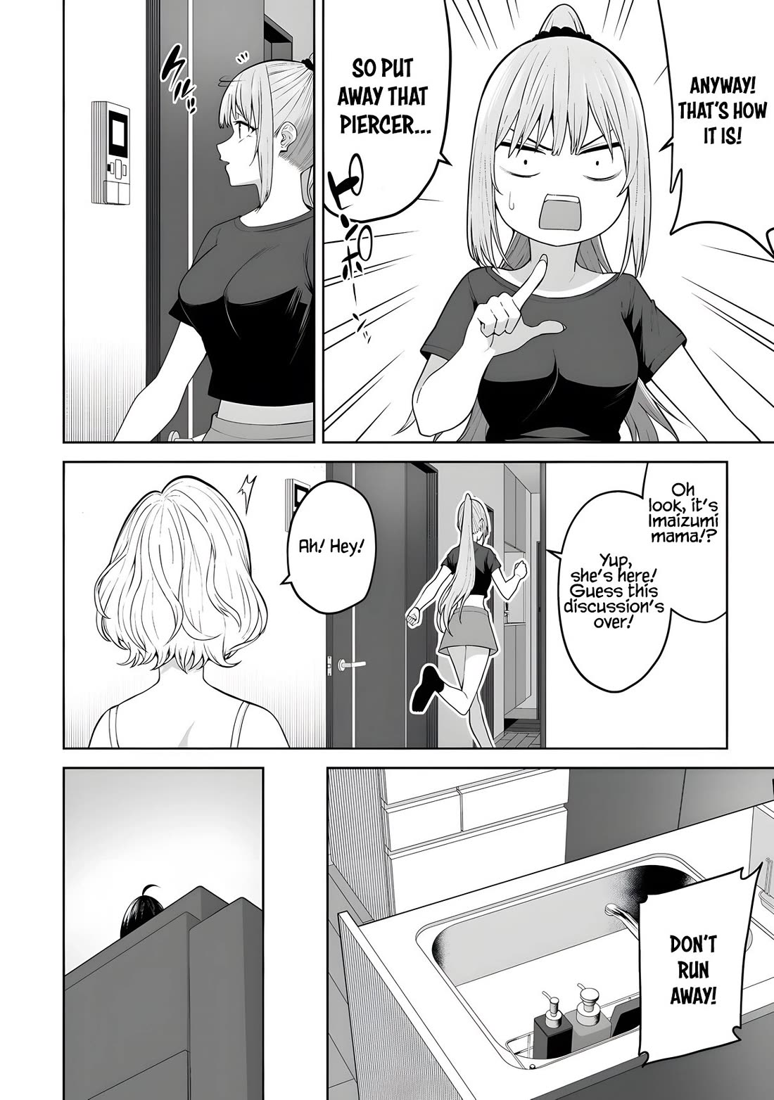 Imaizumin's House is a Place for Gals to Gather chapter 39 page 5