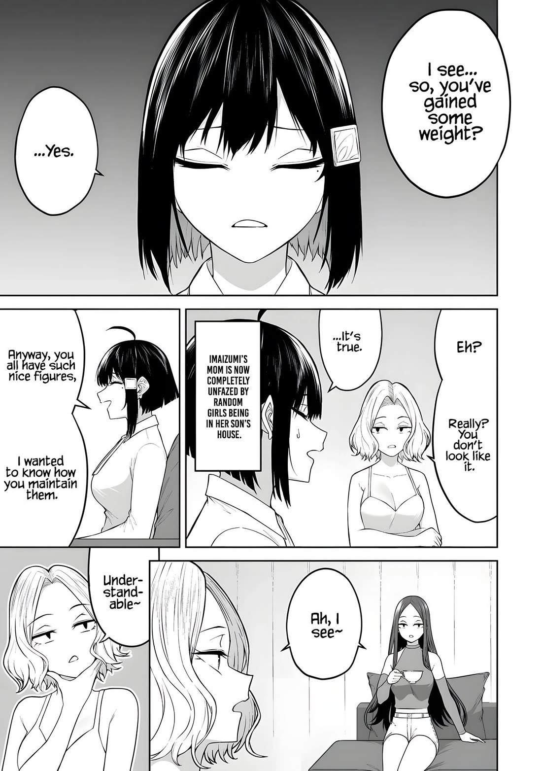 Imaizumin's House is a Place for Gals to Gather chapter 39 page 6