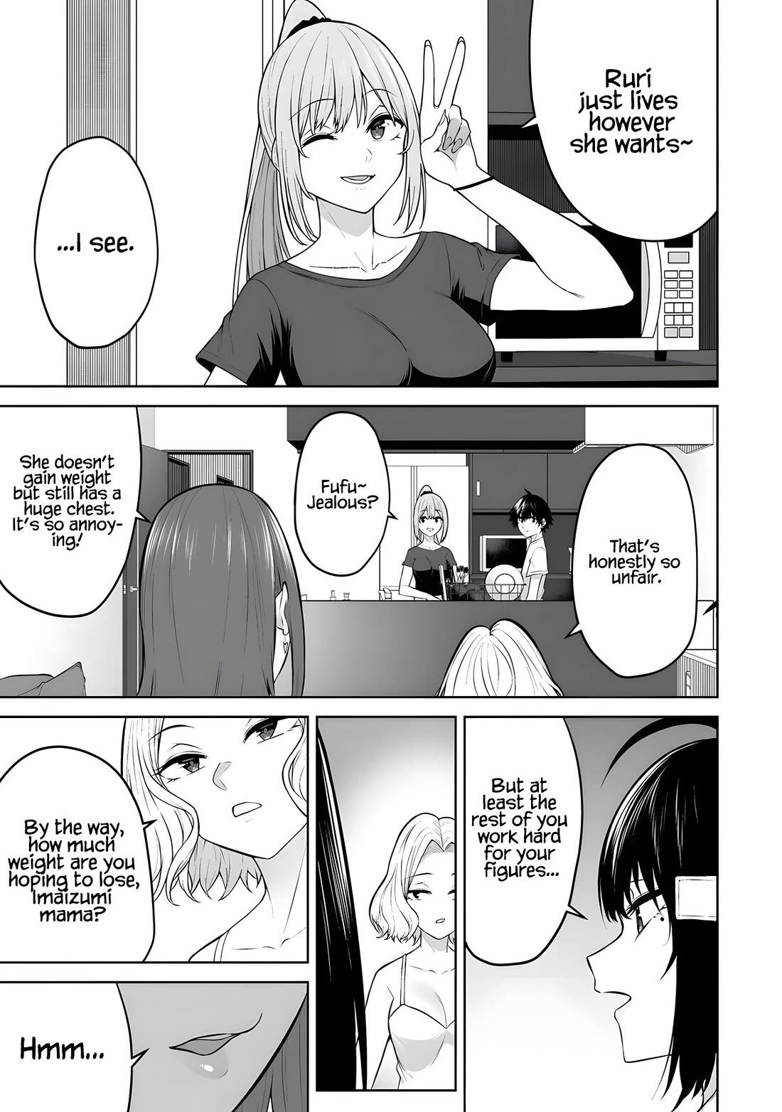 Imaizumin's House is a Place for Gals to Gather chapter 39 page 8