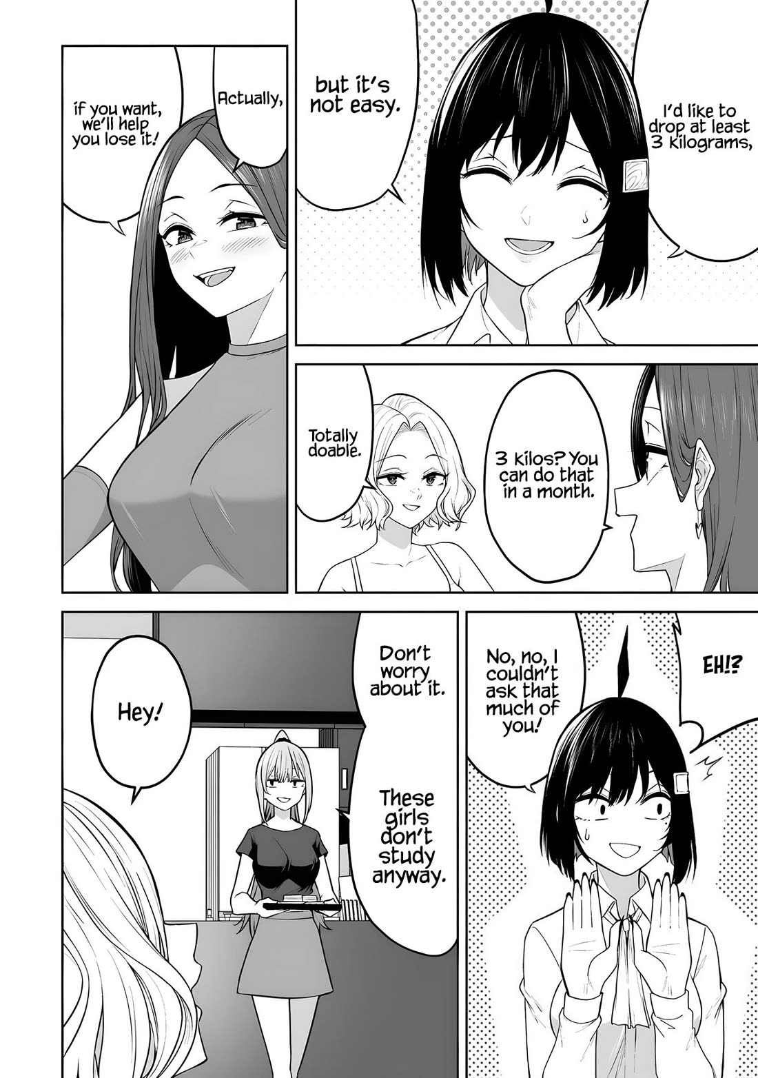 Imaizumin's House is a Place for Gals to Gather chapter 39 page 9