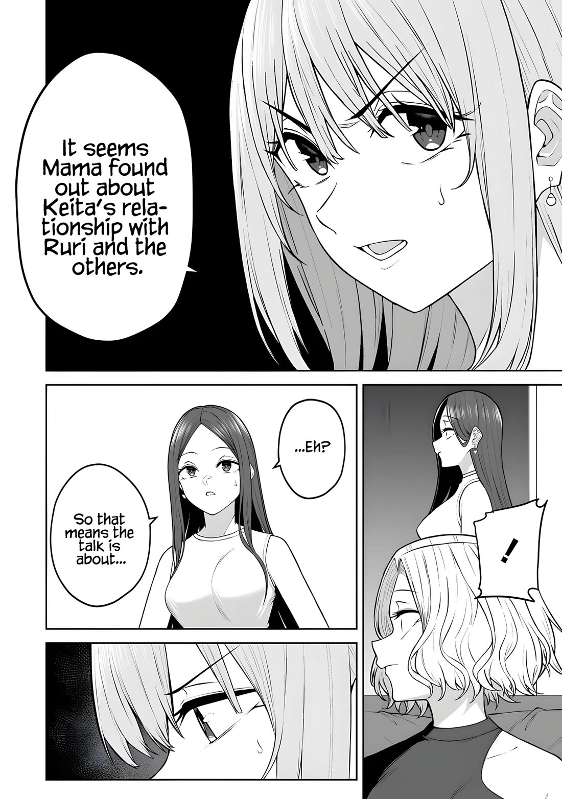 Imaizumin's House is a Place for Gals to Gather chapter 40 page 11
