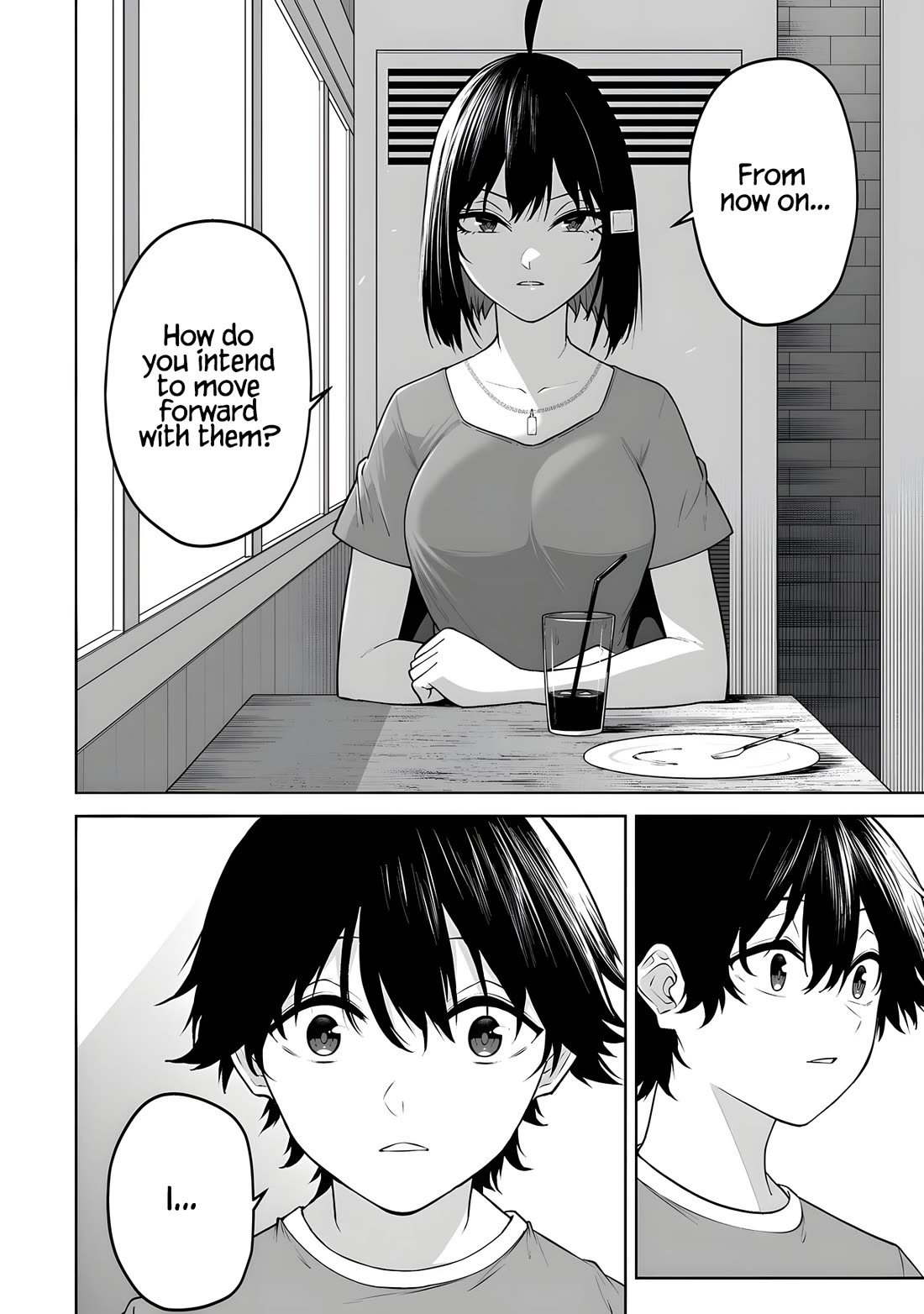 Imaizumin's House is a Place for Gals to Gather chapter 40 page 15