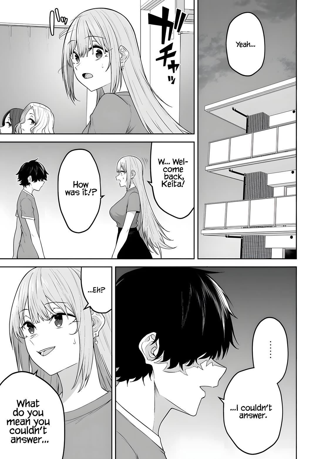 Imaizumin's House is a Place for Gals to Gather chapter 40 page 18