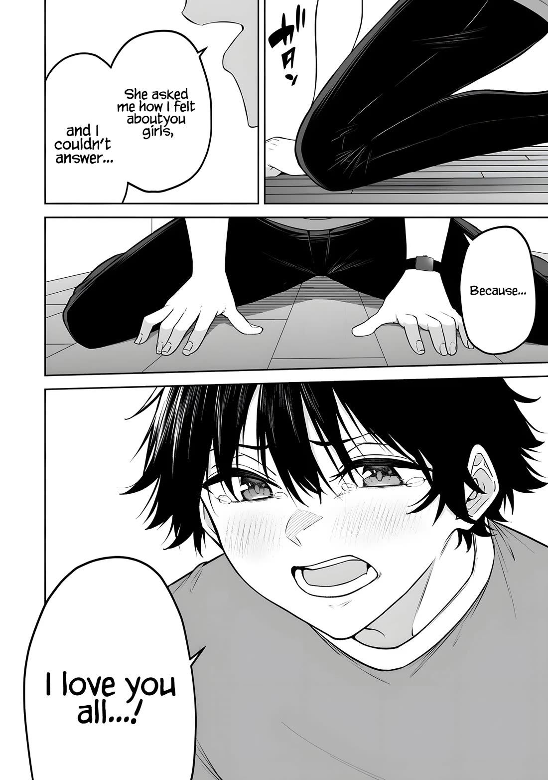 Imaizumin's House is a Place for Gals to Gather chapter 40 page 19