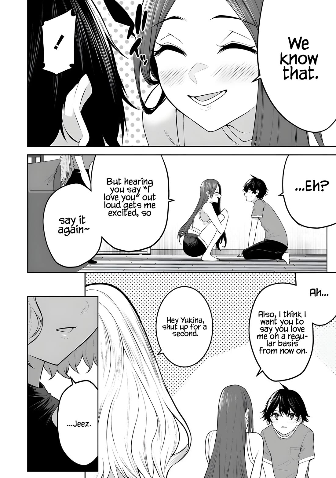 Imaizumin's House is a Place for Gals to Gather chapter 40 page 21