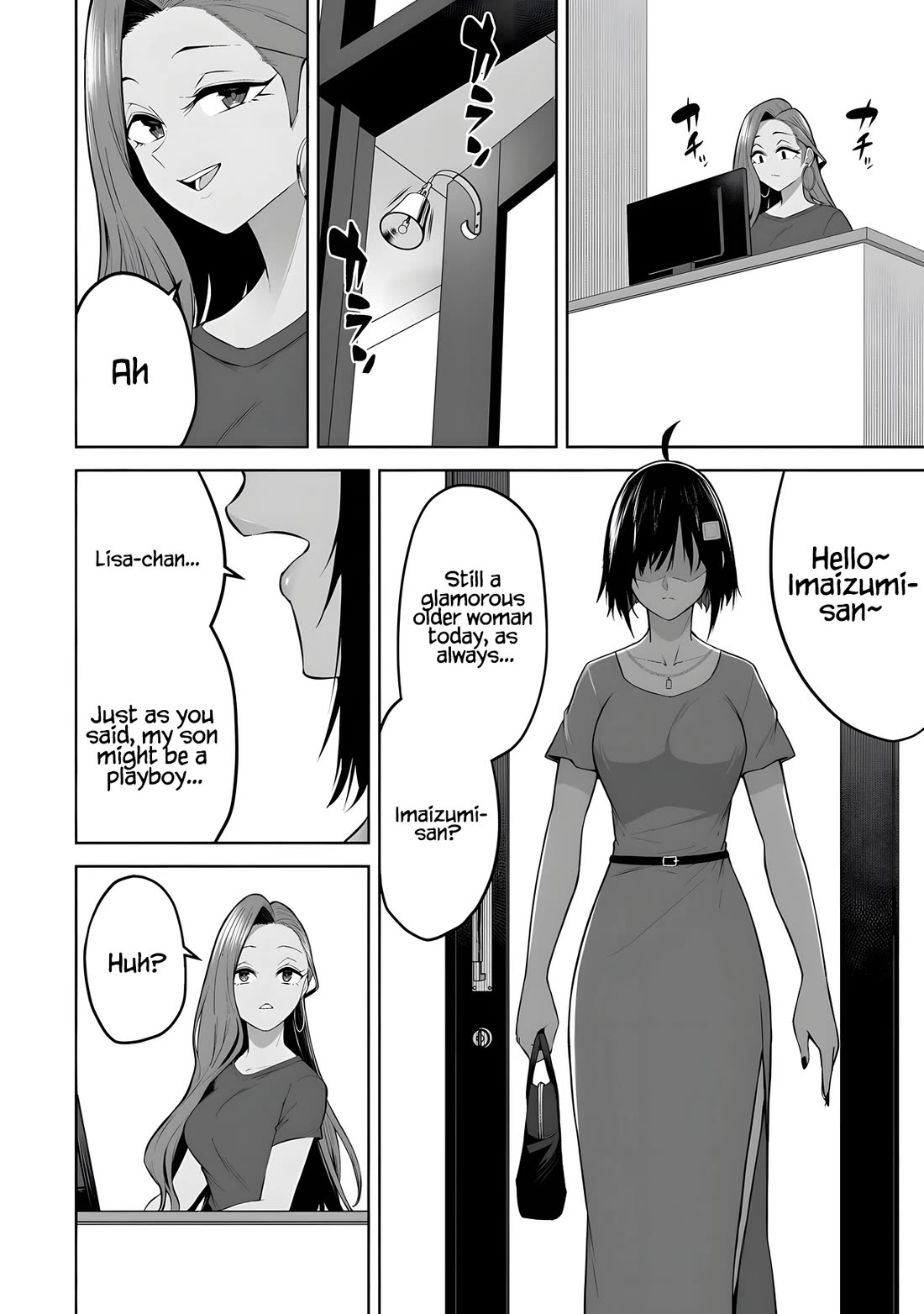 Imaizumin's House is a Place for Gals to Gather chapter 40 page 3