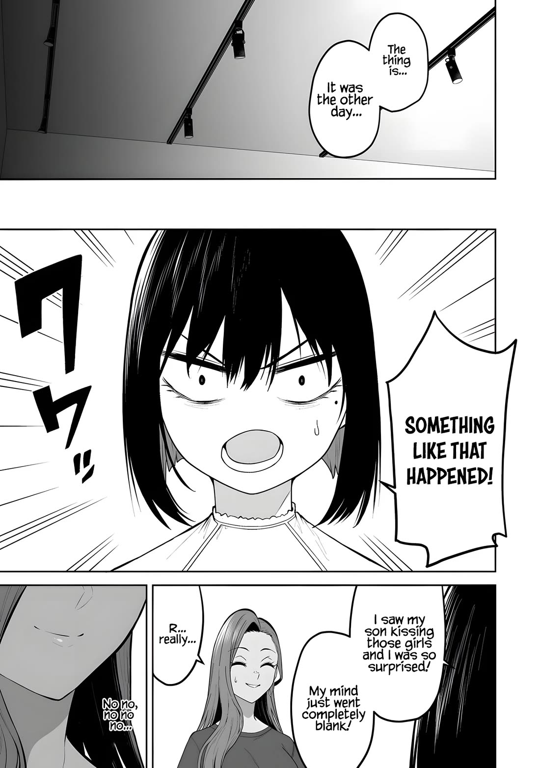 Imaizumin's House is a Place for Gals to Gather chapter 40 page 4