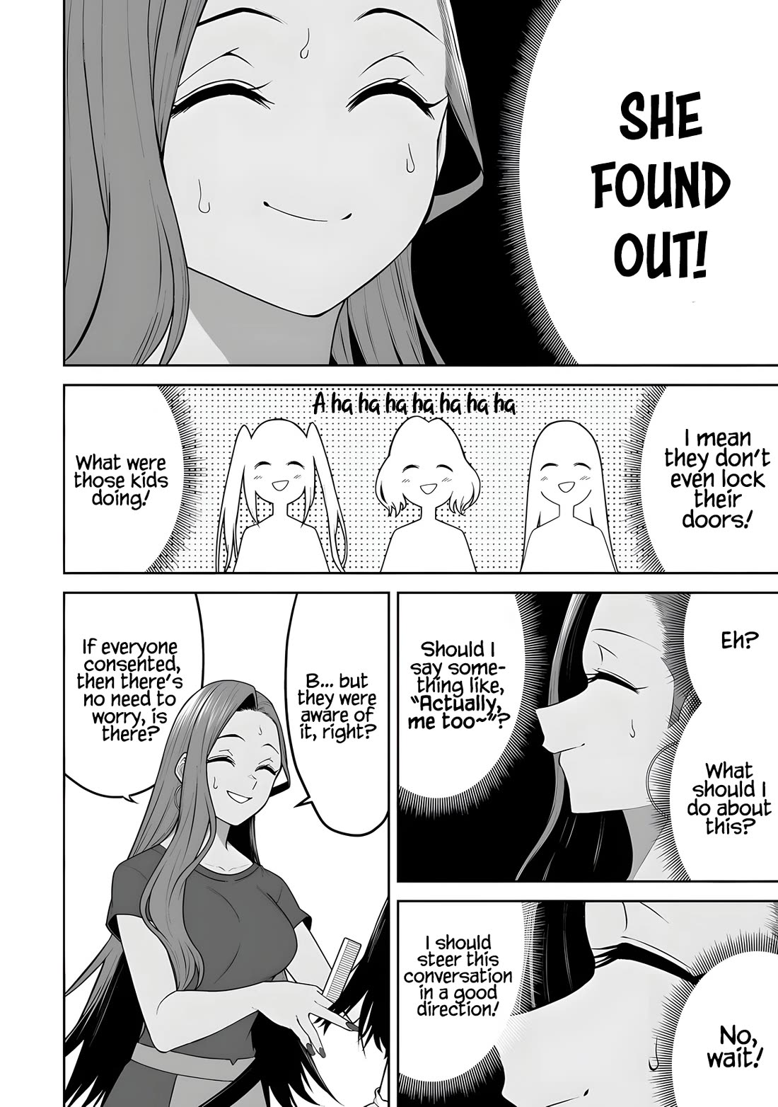 Imaizumin's House is a Place for Gals to Gather chapter 40 page 5