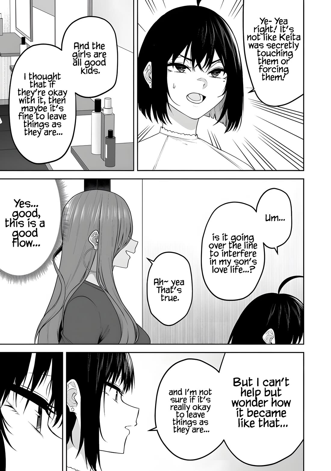 Imaizumin's House is a Place for Gals to Gather chapter 40 page 6