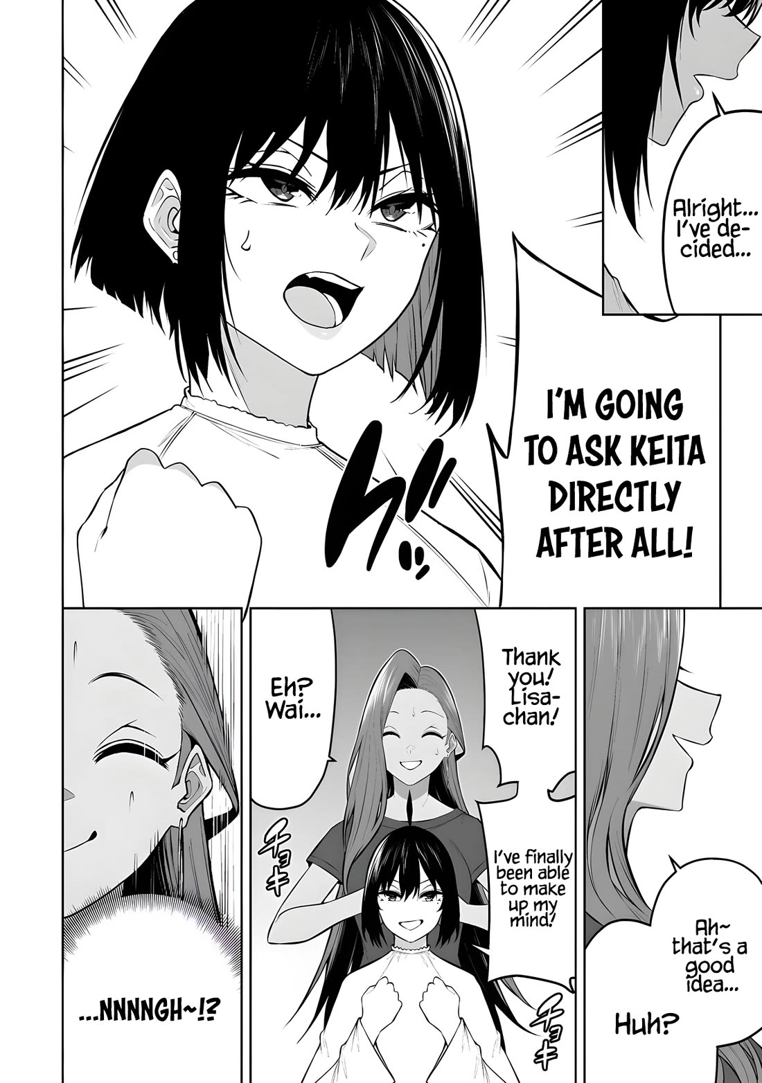 Imaizumin's House is a Place for Gals to Gather chapter 40 page 7