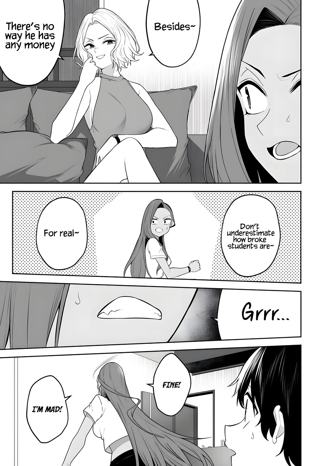 Imaizumin's House is a Place for Gals to Gather chapter 42 page 10