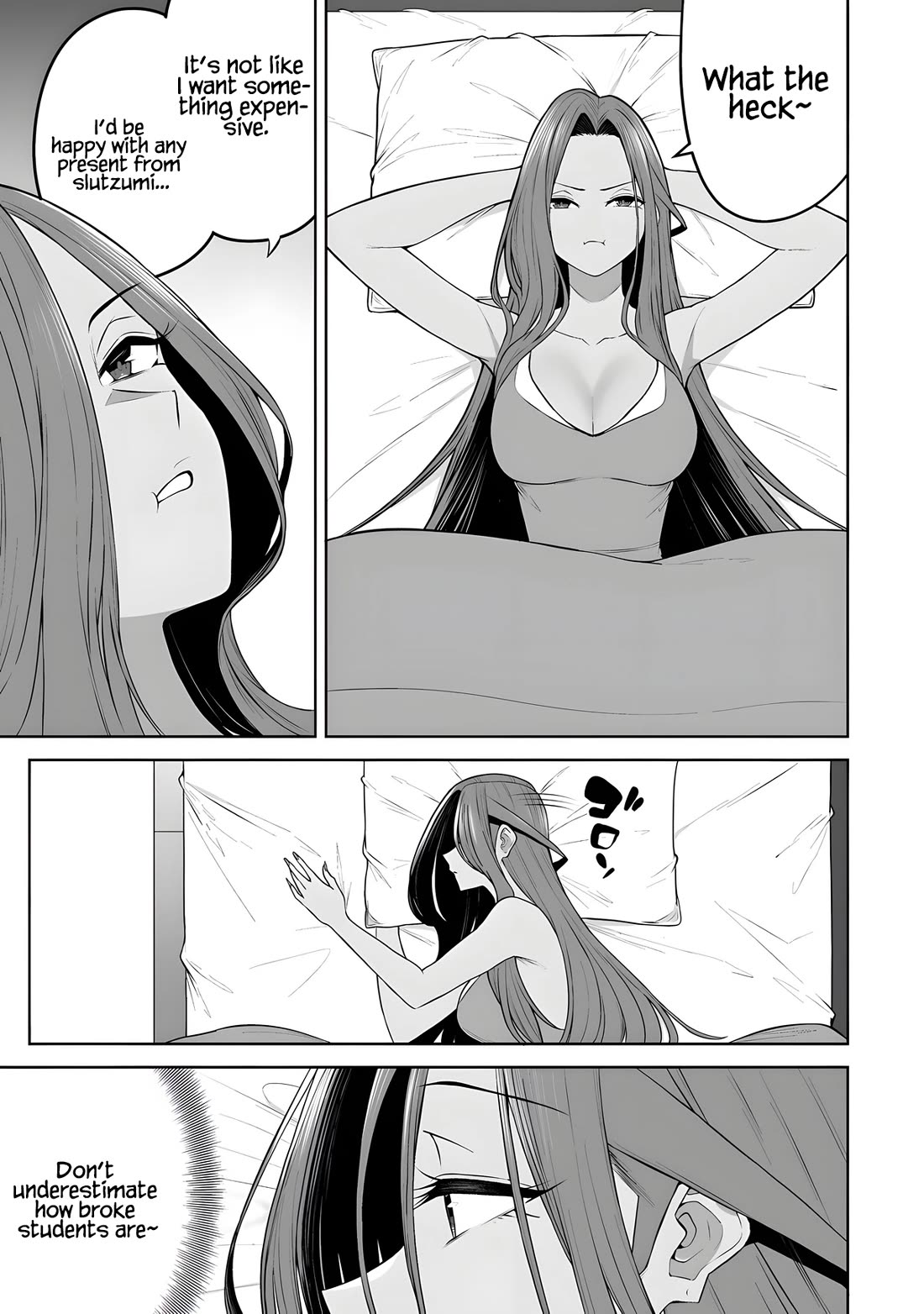 Imaizumin's House is a Place for Gals to Gather chapter 42 page 12