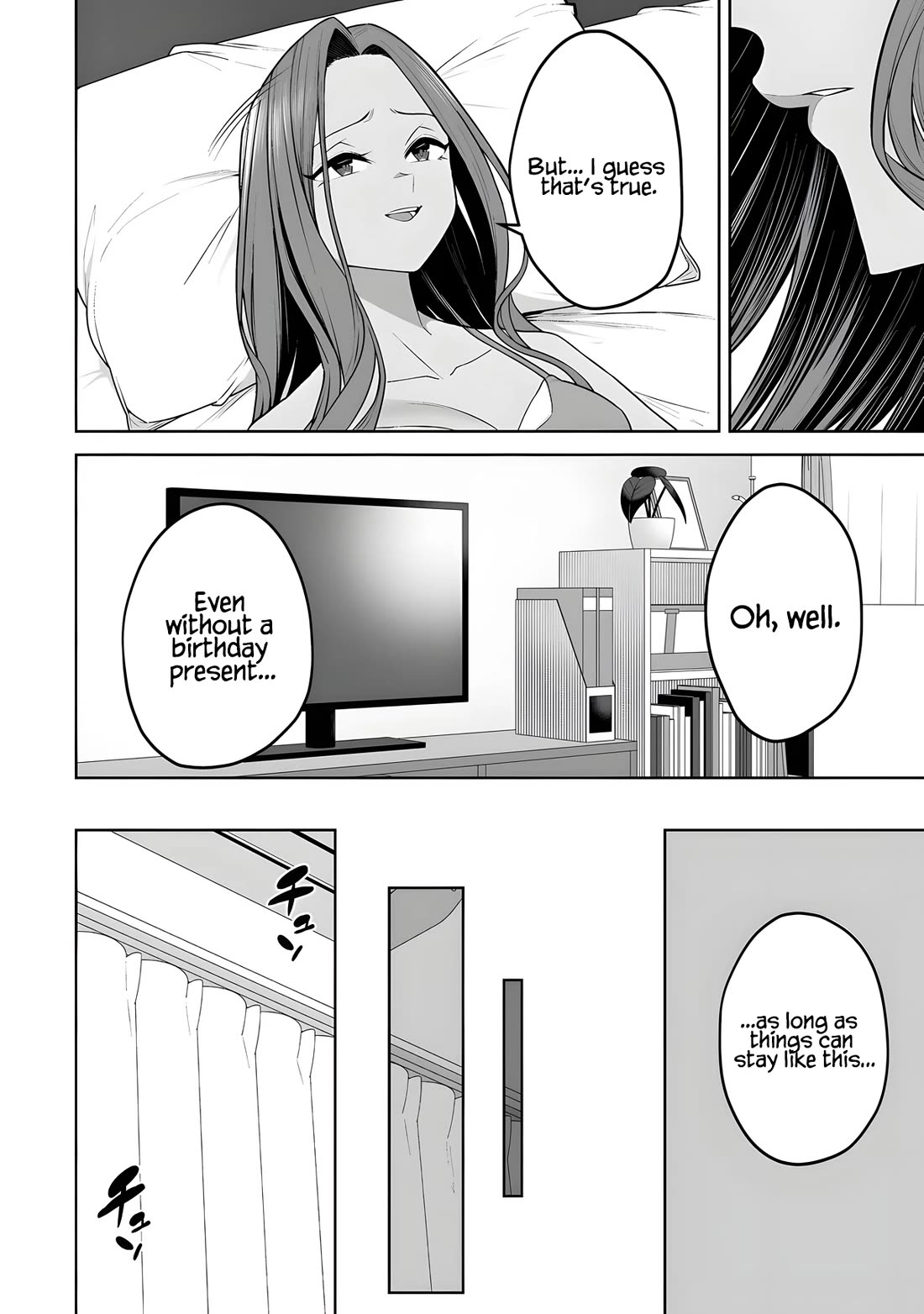 Imaizumin's House is a Place for Gals to Gather chapter 42 page 13