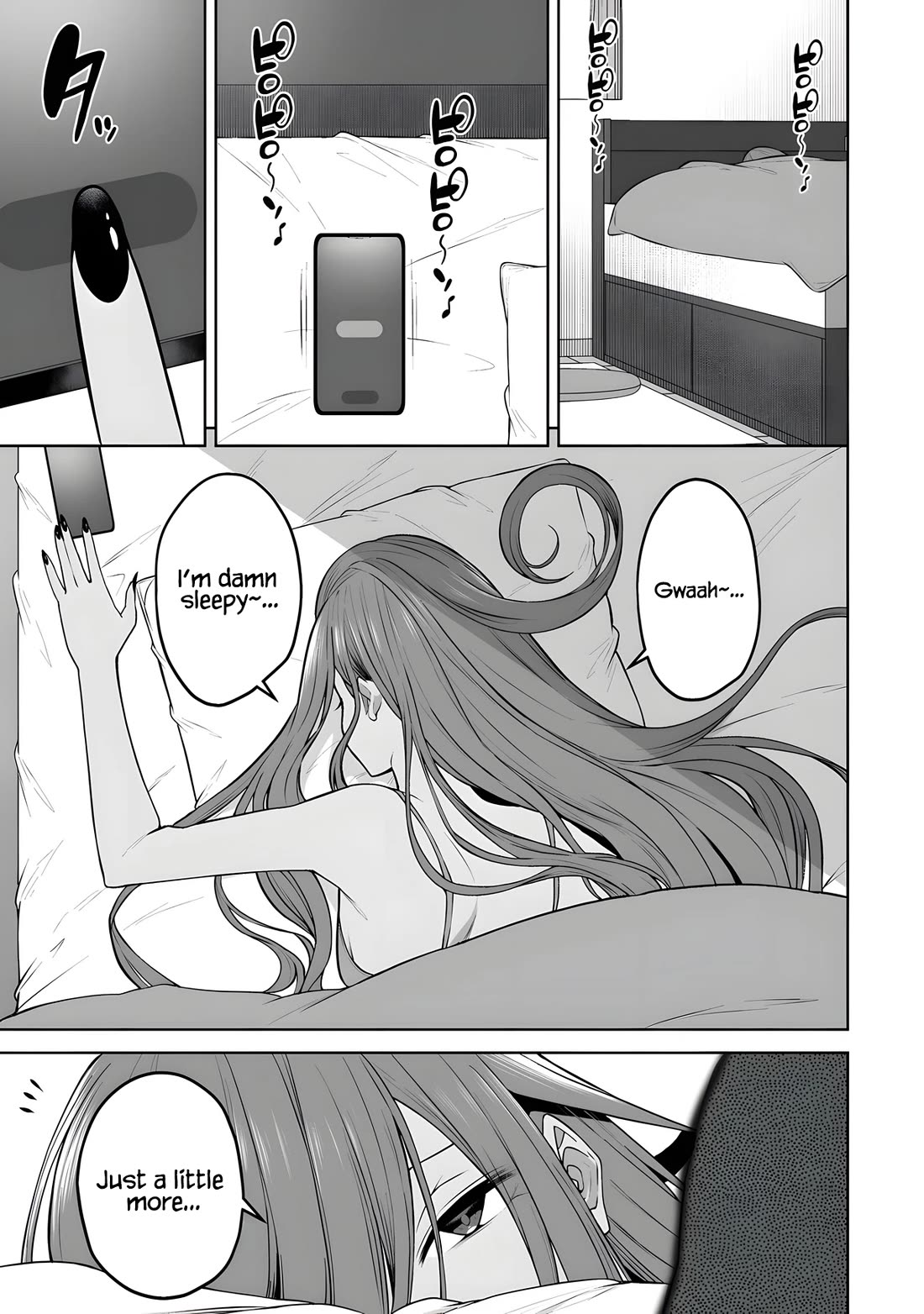 Imaizumin's House is a Place for Gals to Gather chapter 42 page 14