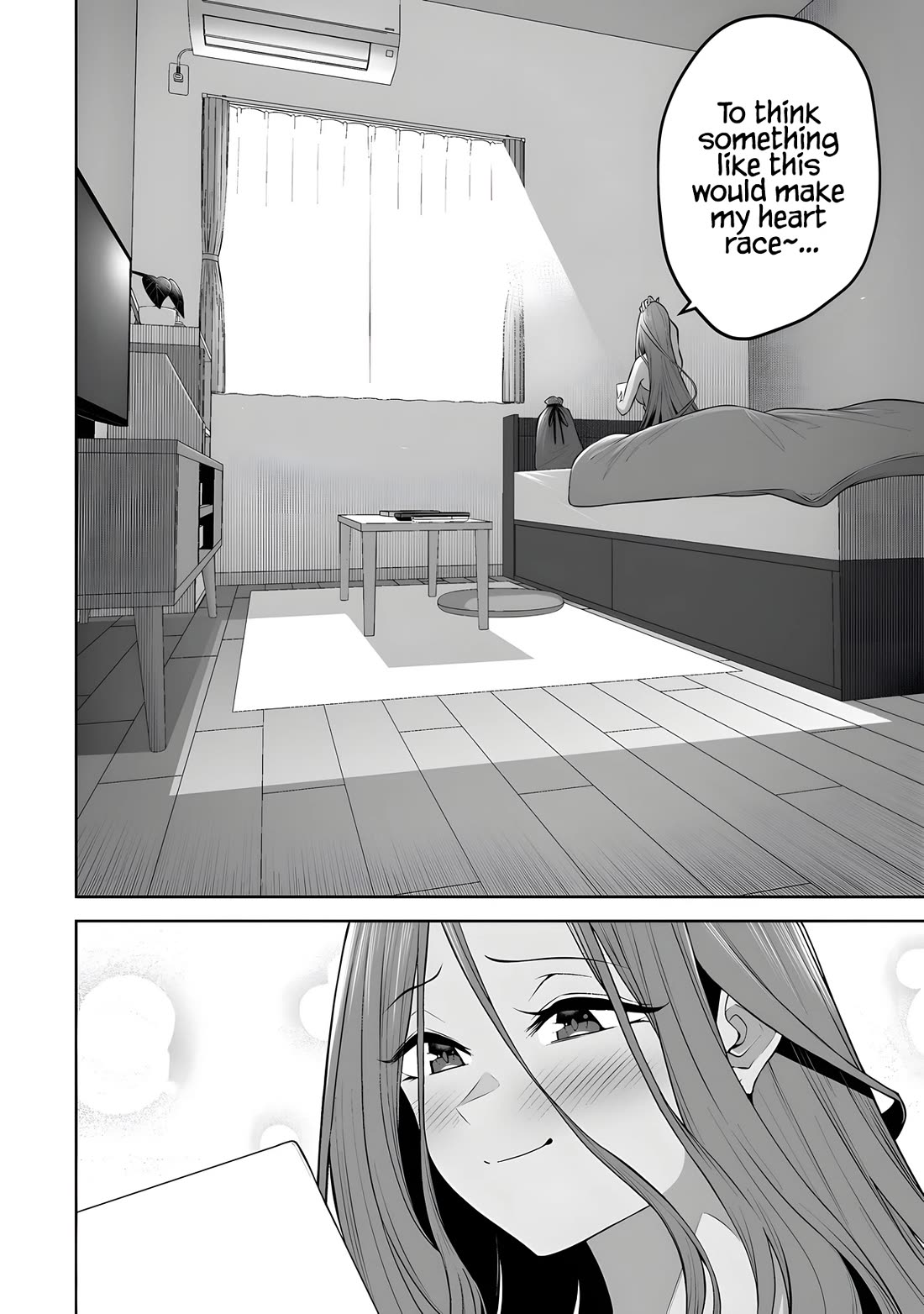 Imaizumin's House is a Place for Gals to Gather chapter 42 page 17