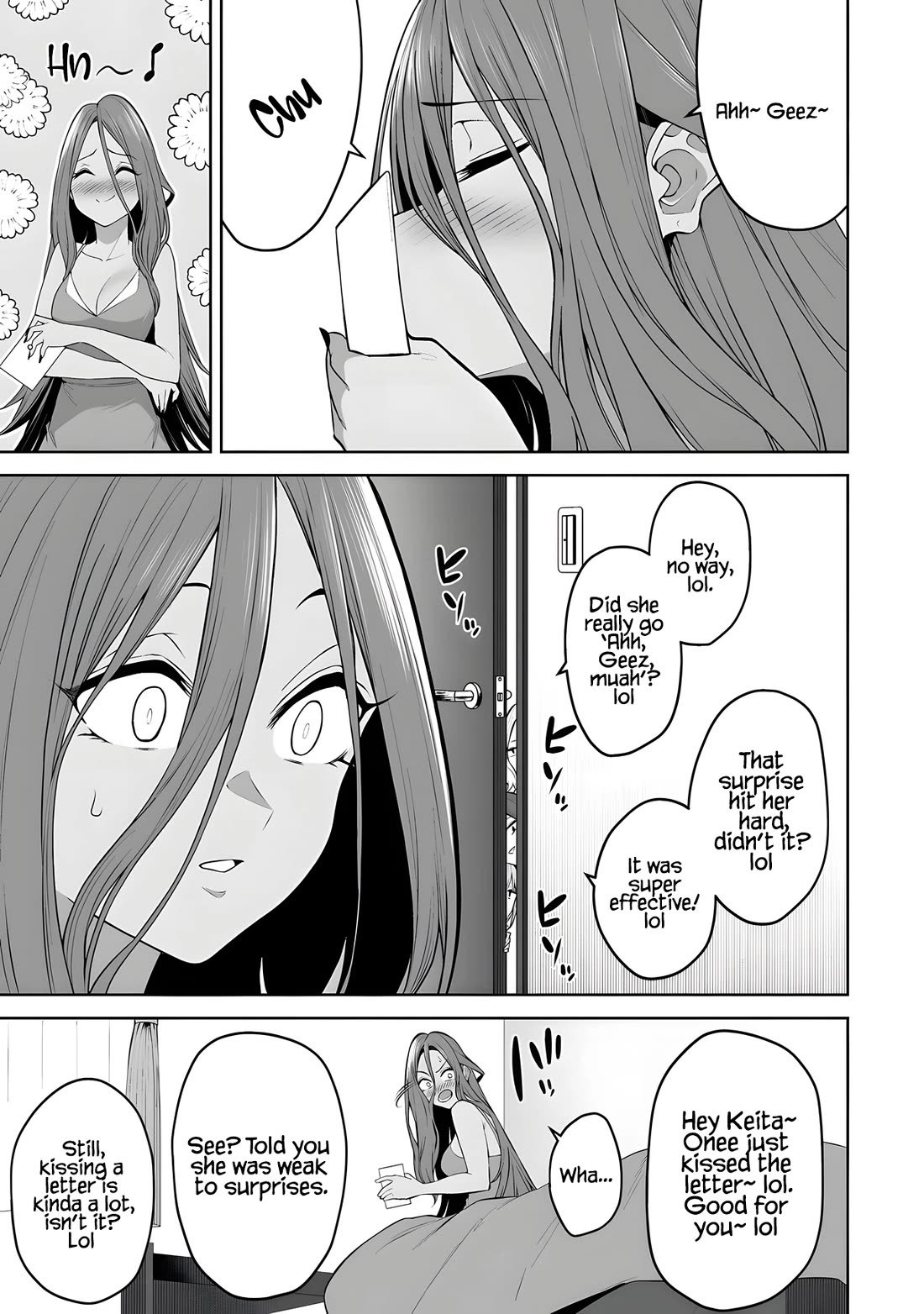 Imaizumin's House is a Place for Gals to Gather chapter 42 page 18