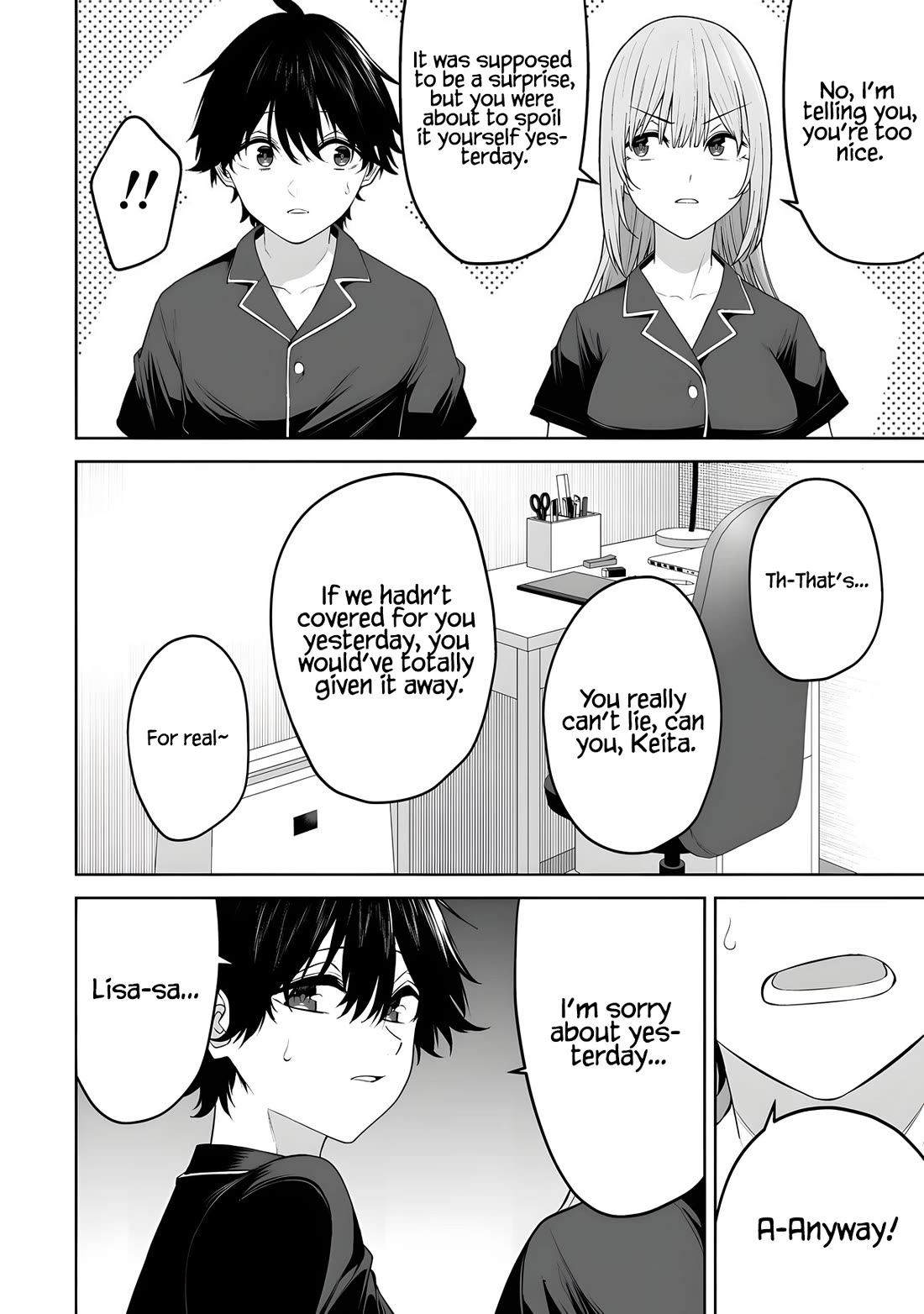 Imaizumin's House is a Place for Gals to Gather chapter 42 page 21