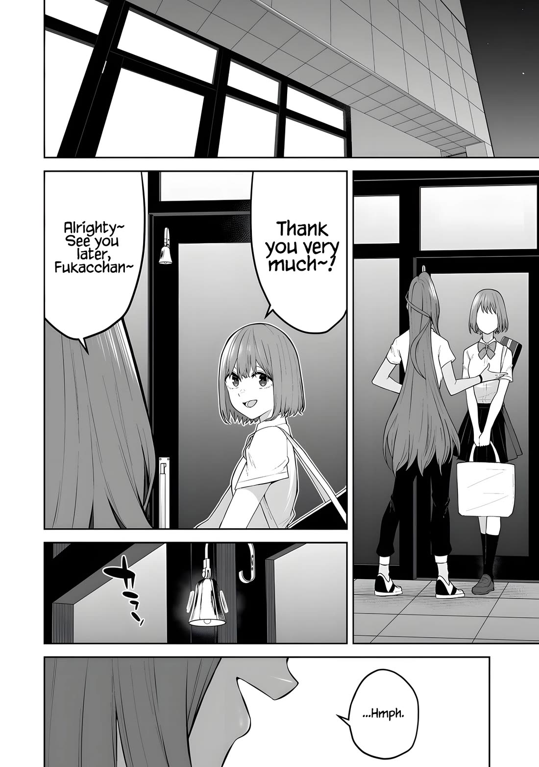 Imaizumin's House is a Place for Gals to Gather chapter 42 page 3