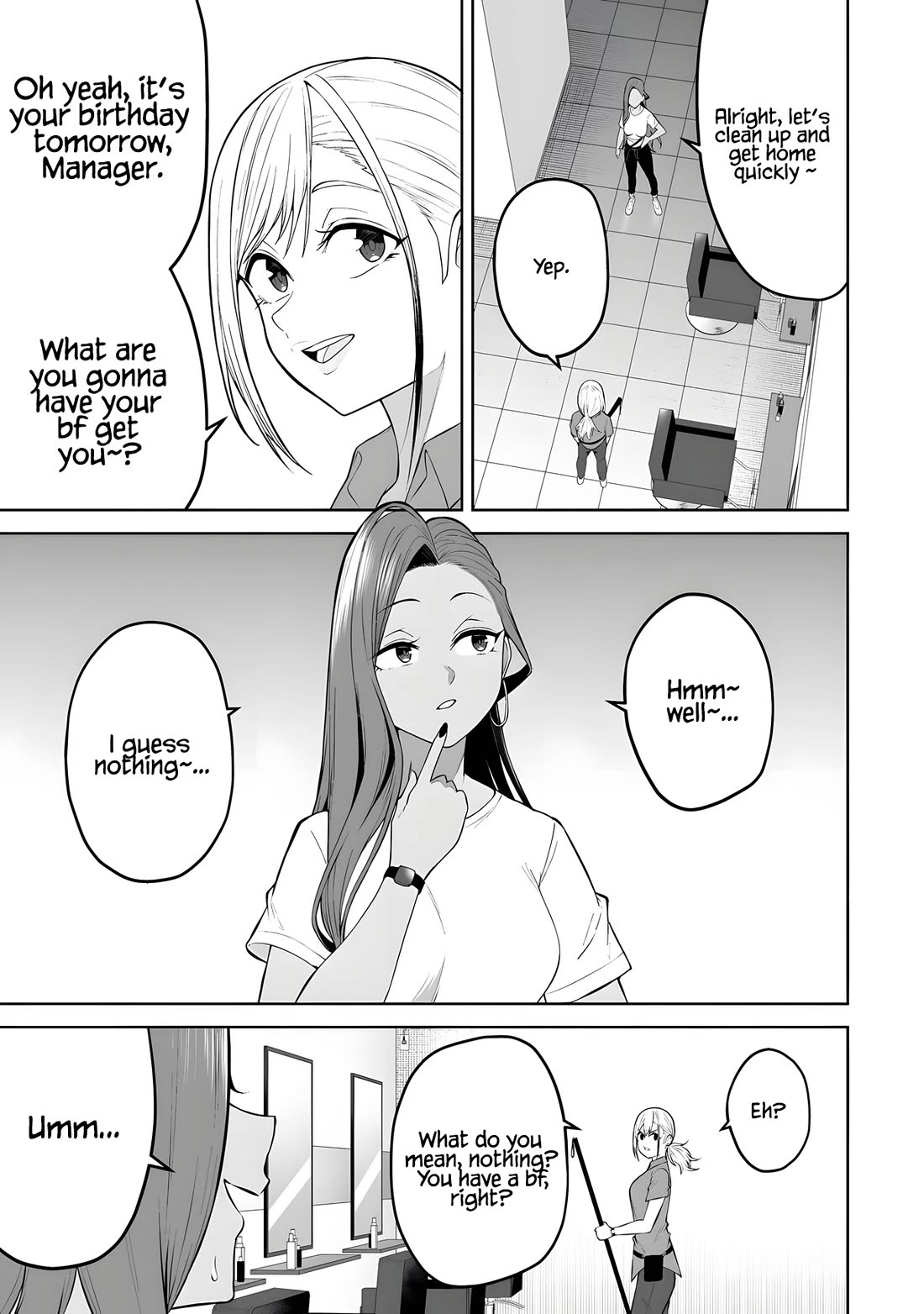 Imaizumin's House is a Place for Gals to Gather chapter 42 page 4
