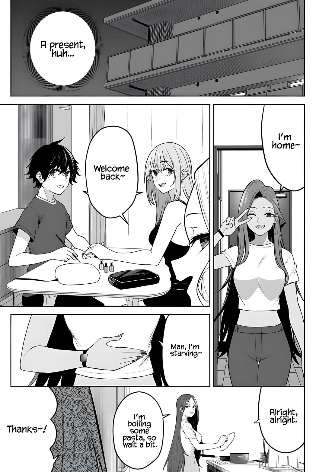 Imaizumin's House is a Place for Gals to Gather chapter 42 page 6