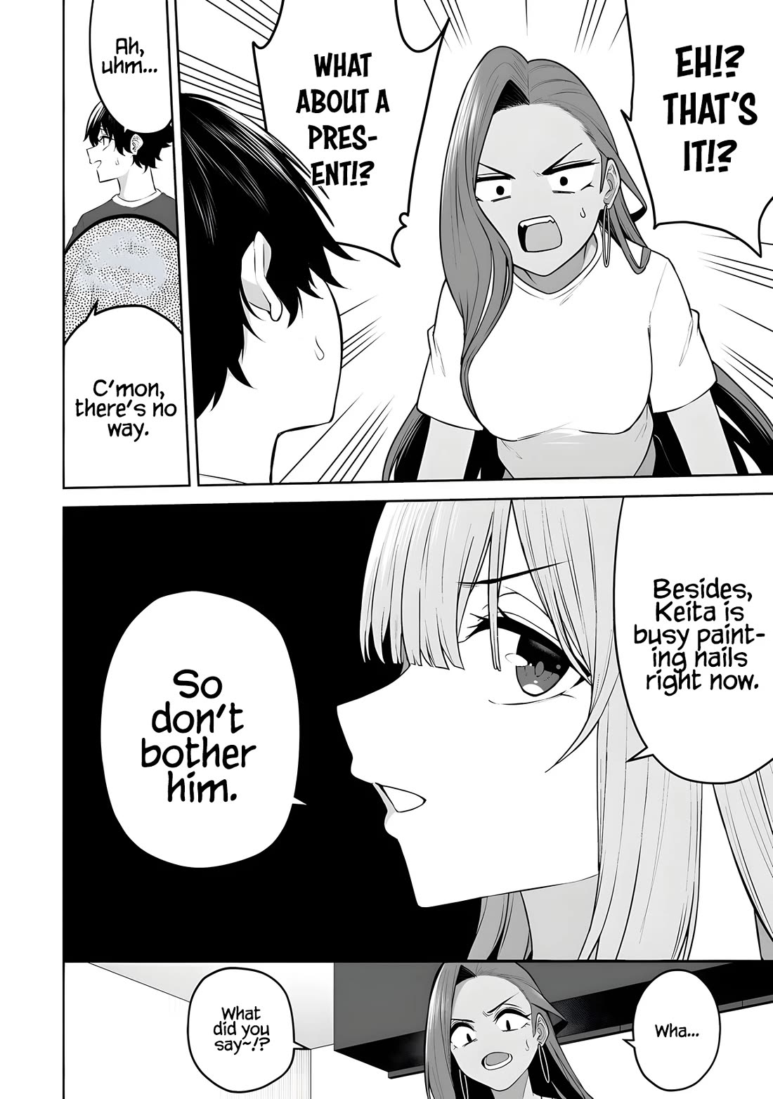 Imaizumin's House is a Place for Gals to Gather chapter 42 page 9