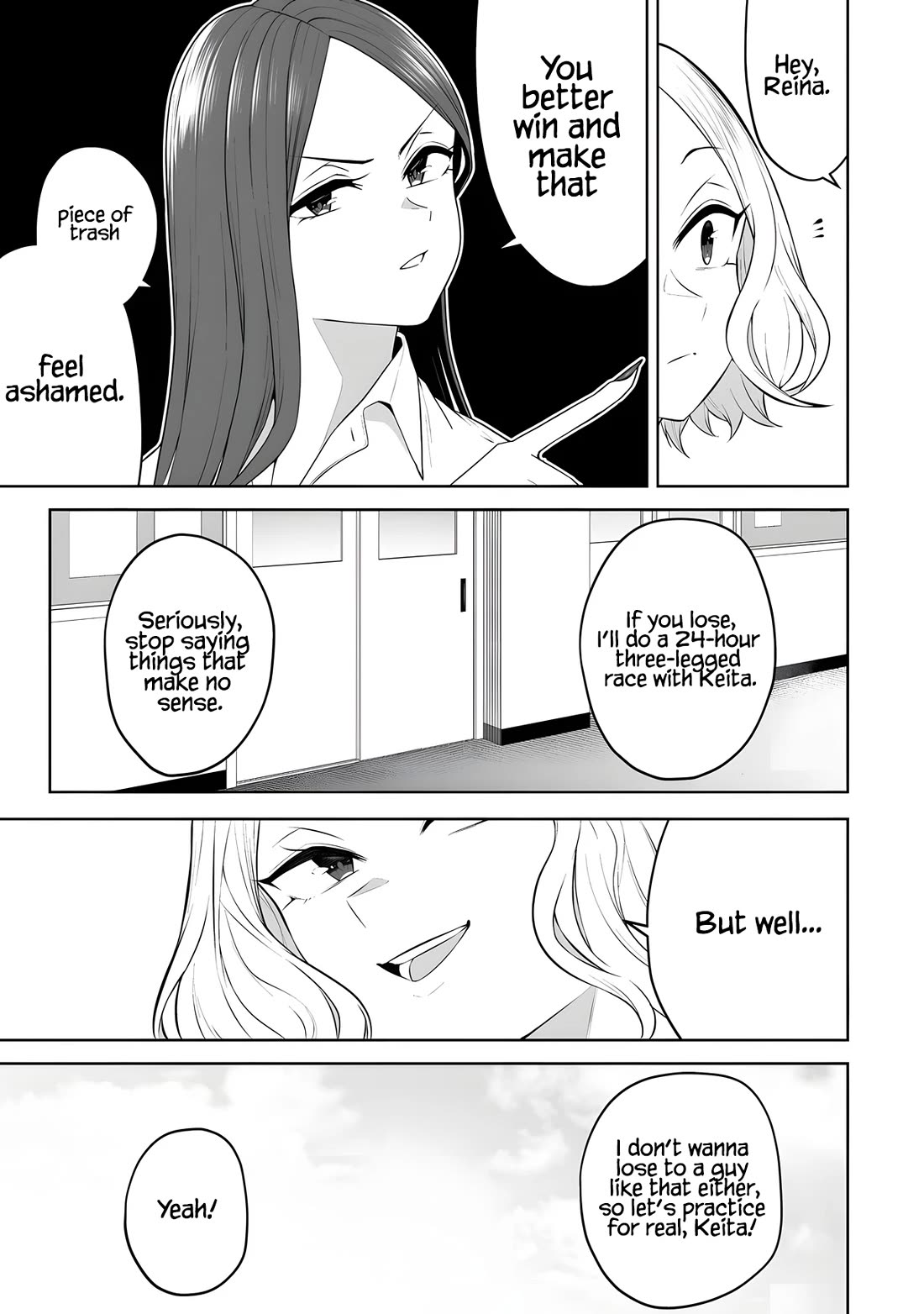 Imaizumin's House is a Place for Gals to Gather chapter 43 page 10
