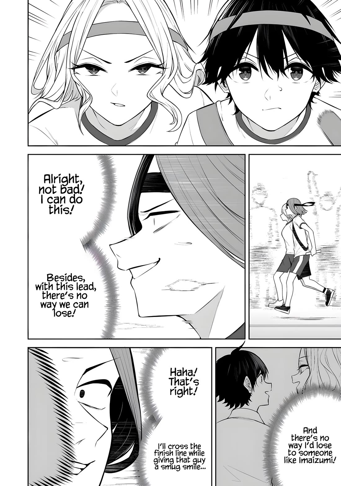 Imaizumin's House is a Place for Gals to Gather chapter 43 page 21