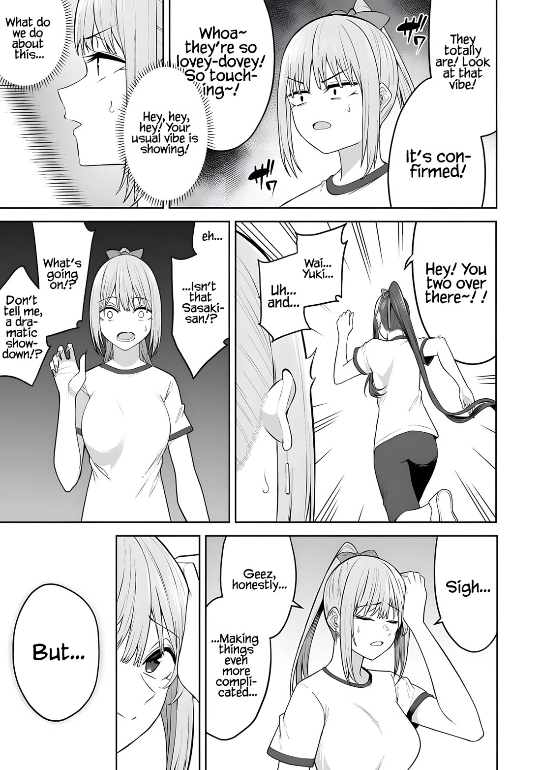 Imaizumin's House is a Place for Gals to Gather chapter 43 page 26