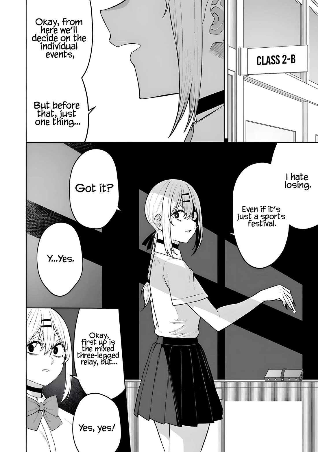 Imaizumin's House is a Place for Gals to Gather chapter 43 page 3