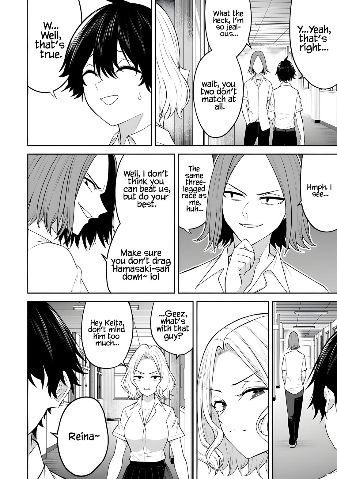 Imaizumin's House is a Place for Gals to Gather chapter 43 page 7