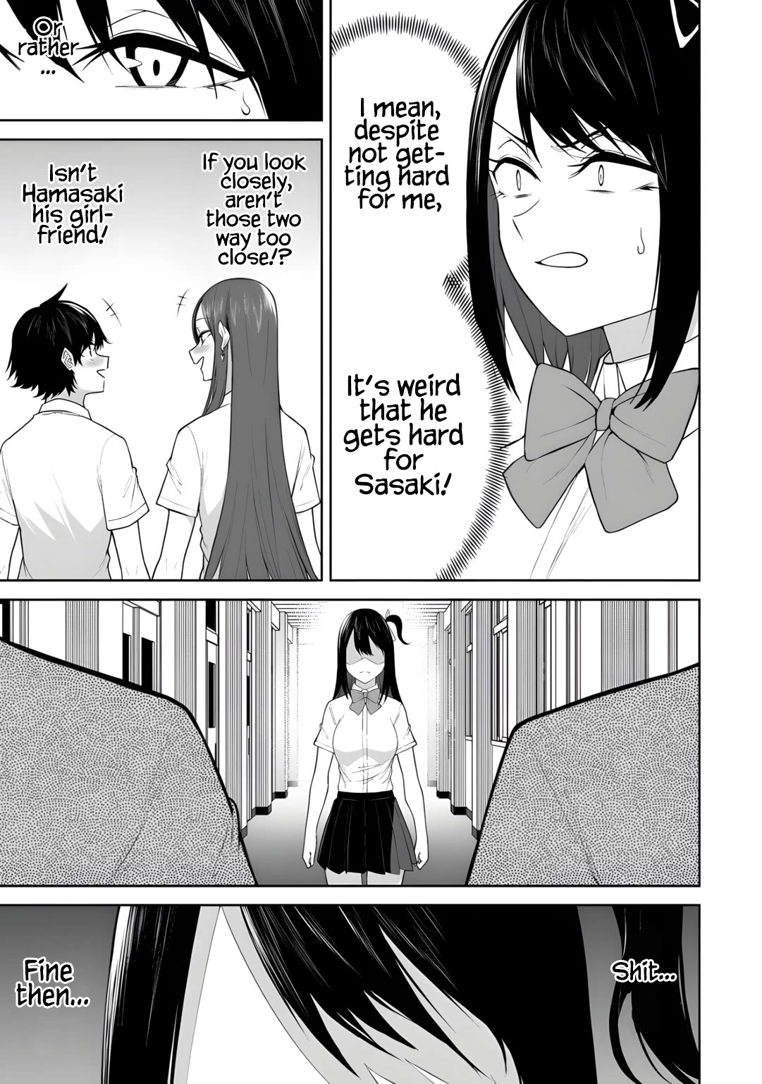 Imaizumin's House is a Place for Gals to Gather chapter 44 page 16