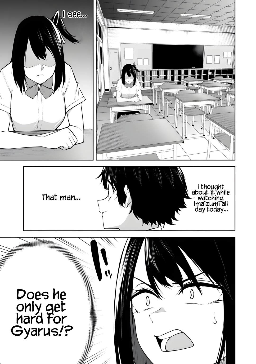 Imaizumin's House is a Place for Gals to Gather chapter 44 page 18