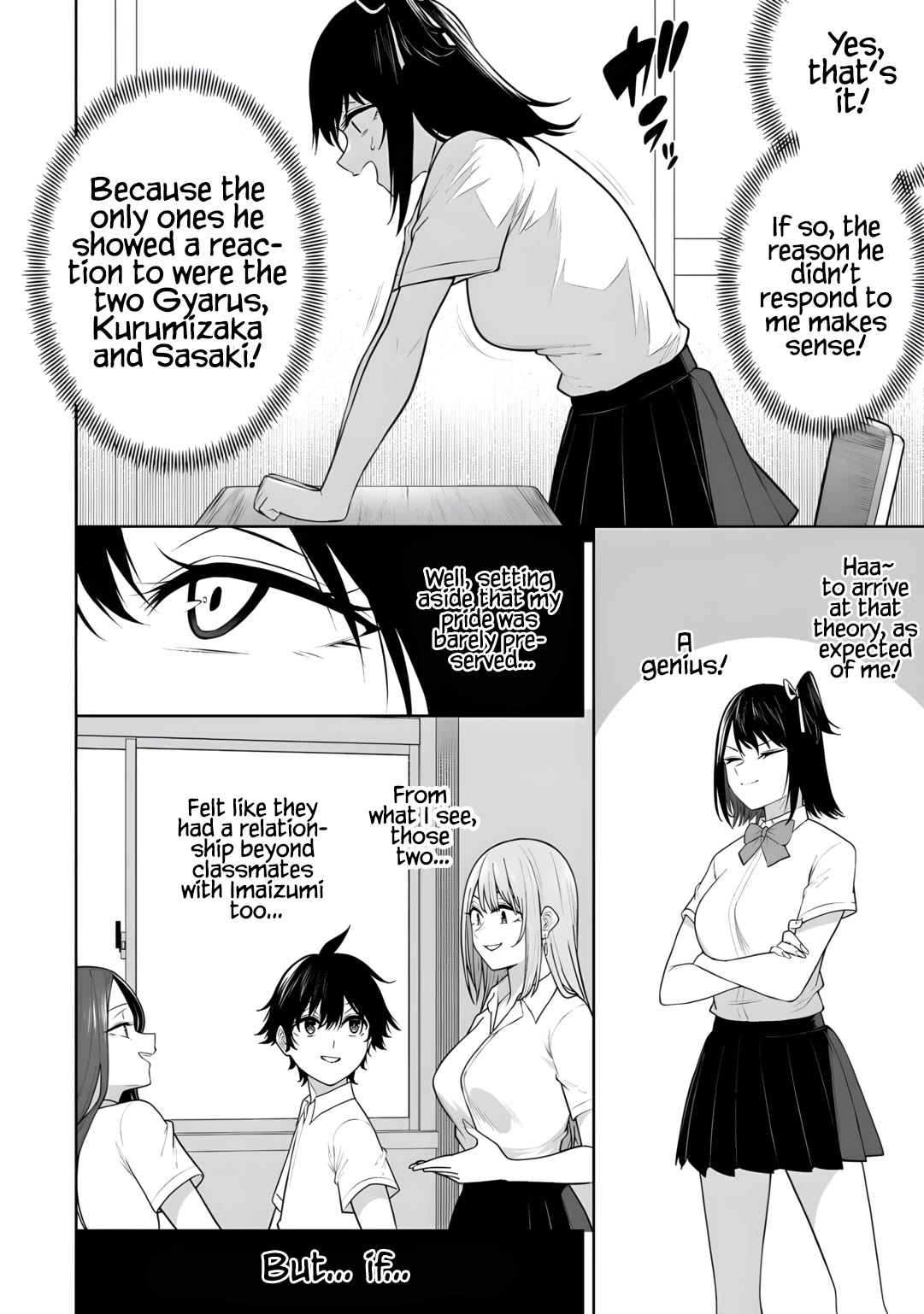 Imaizumin's House is a Place for Gals to Gather chapter 44 page 19