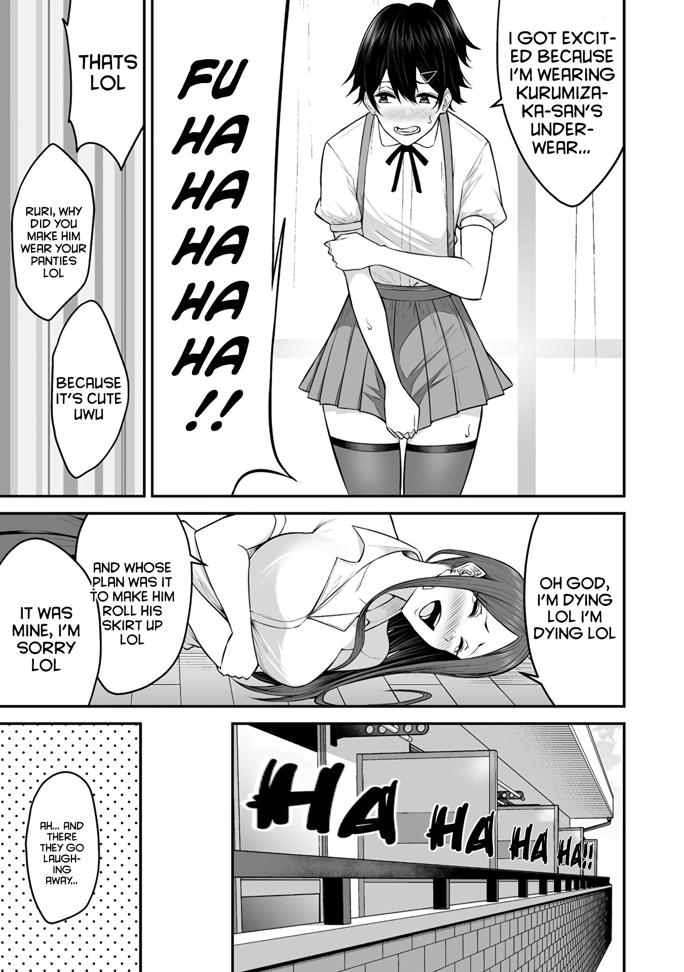 Imaizumin's House is a Place for Gals to Gather chapter 5 page 11