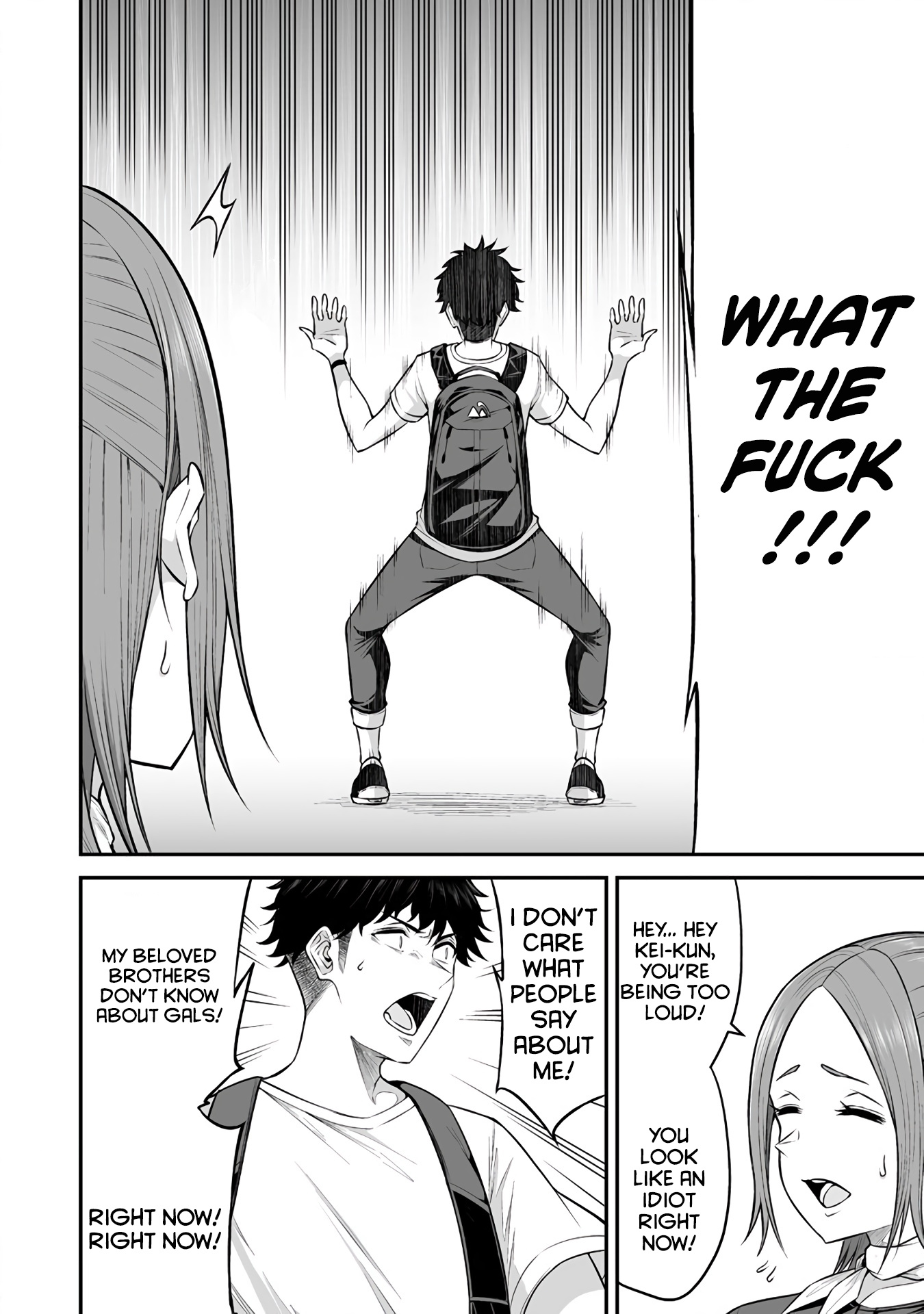 Imaizumin's House is a Place for Gals to Gather chapter 5 page 18