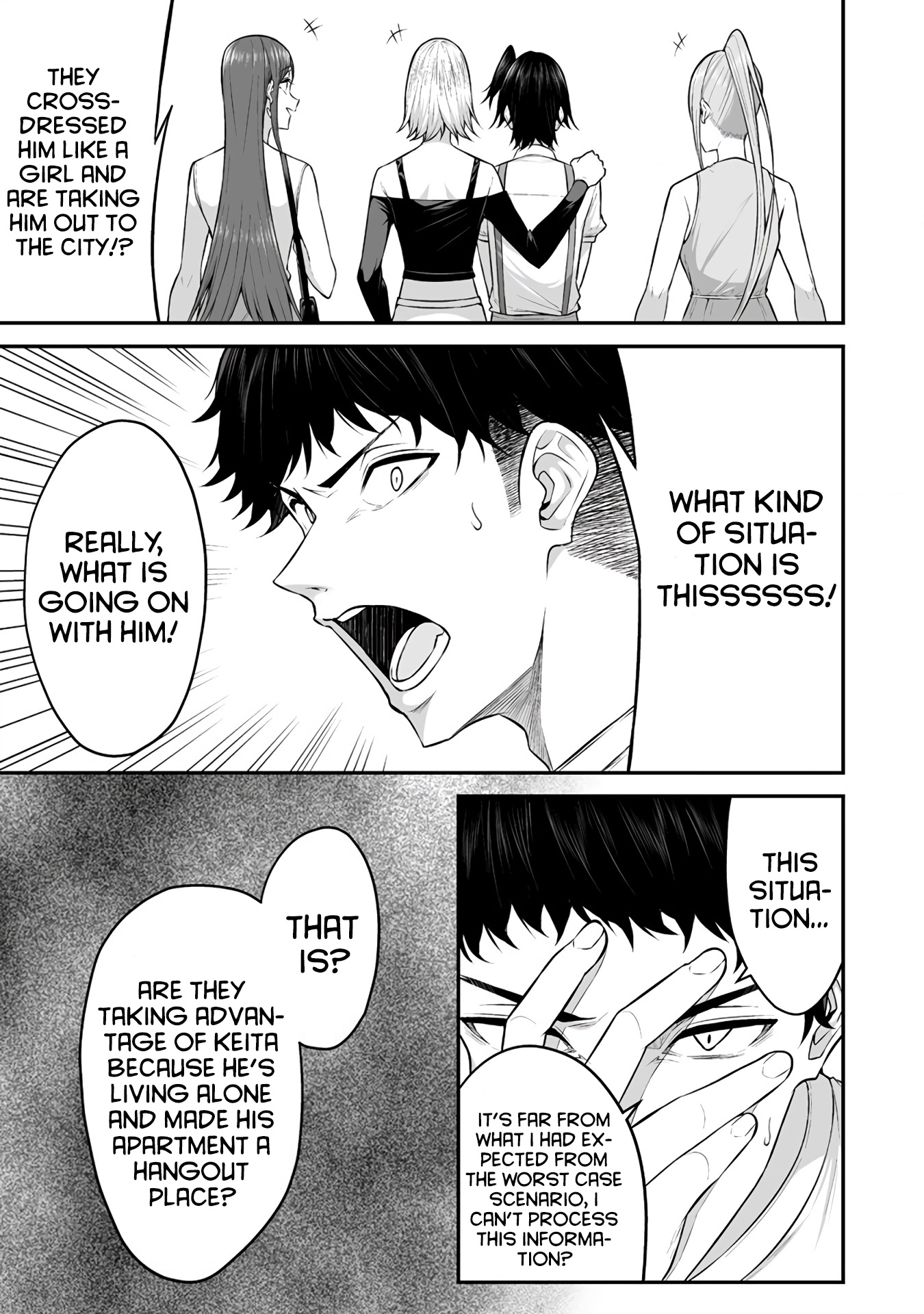 Imaizumin's House is a Place for Gals to Gather chapter 5 page 19