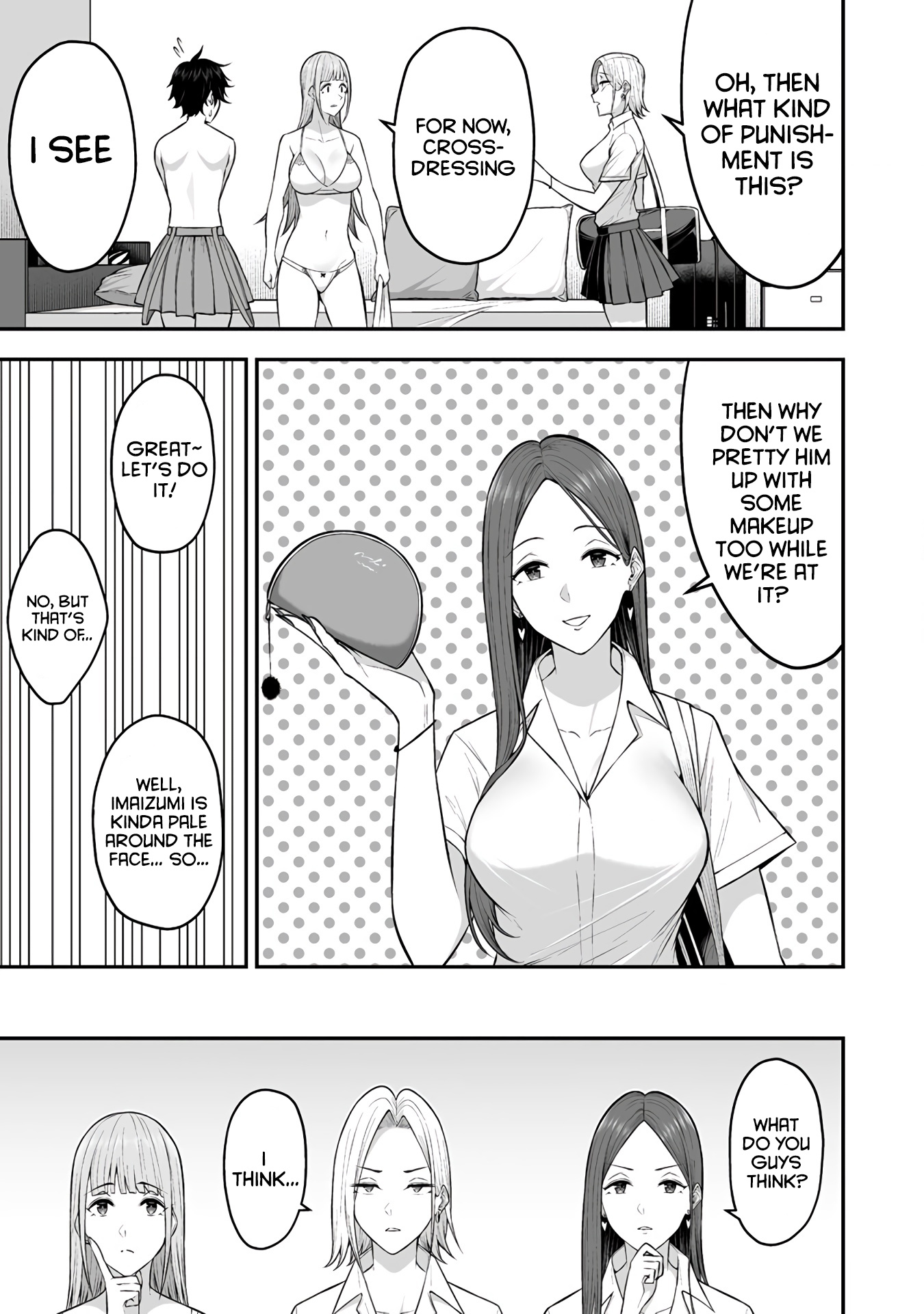 Imaizumin's House is a Place for Gals to Gather chapter 5 page 5