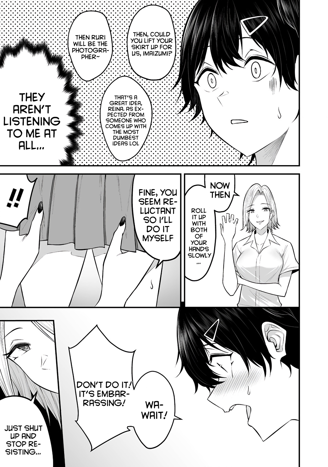 Imaizumin's House is a Place for Gals to Gather chapter 5 page 7