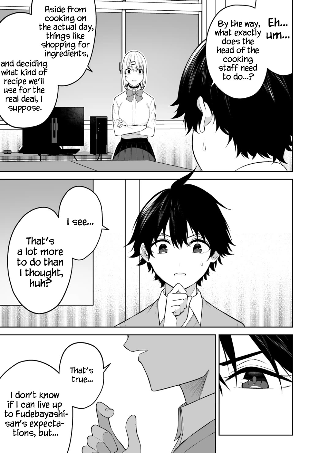 Imaizumin's House is a Place for Gals to Gather chapter 51 page 10