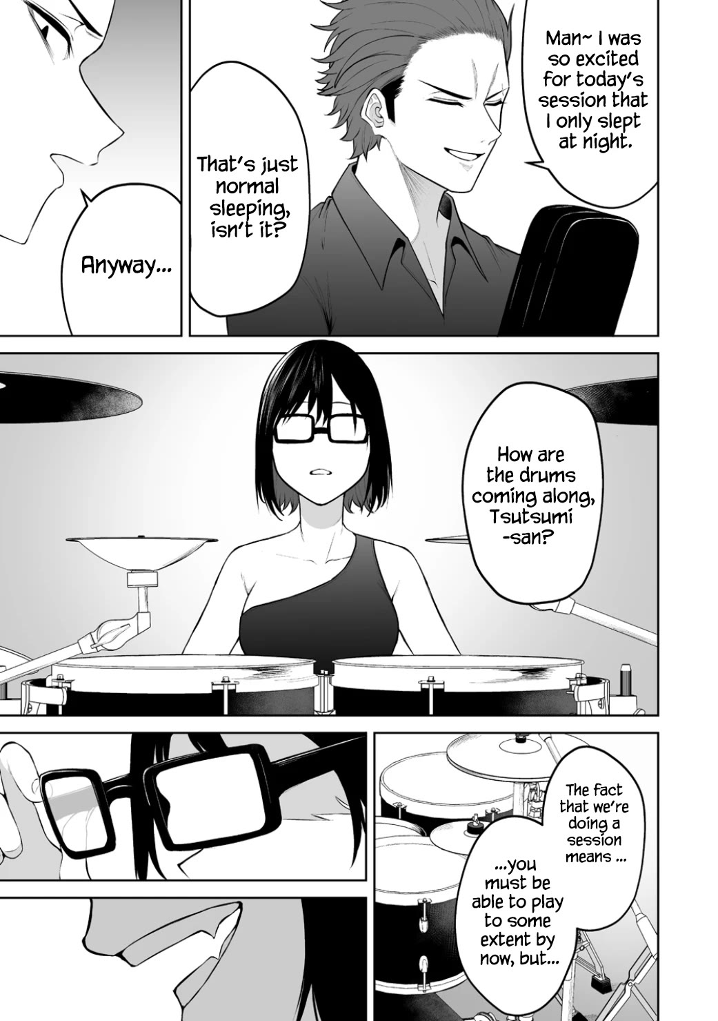 Imaizumin's House is a Place for Gals to Gather chapter 51 page 14