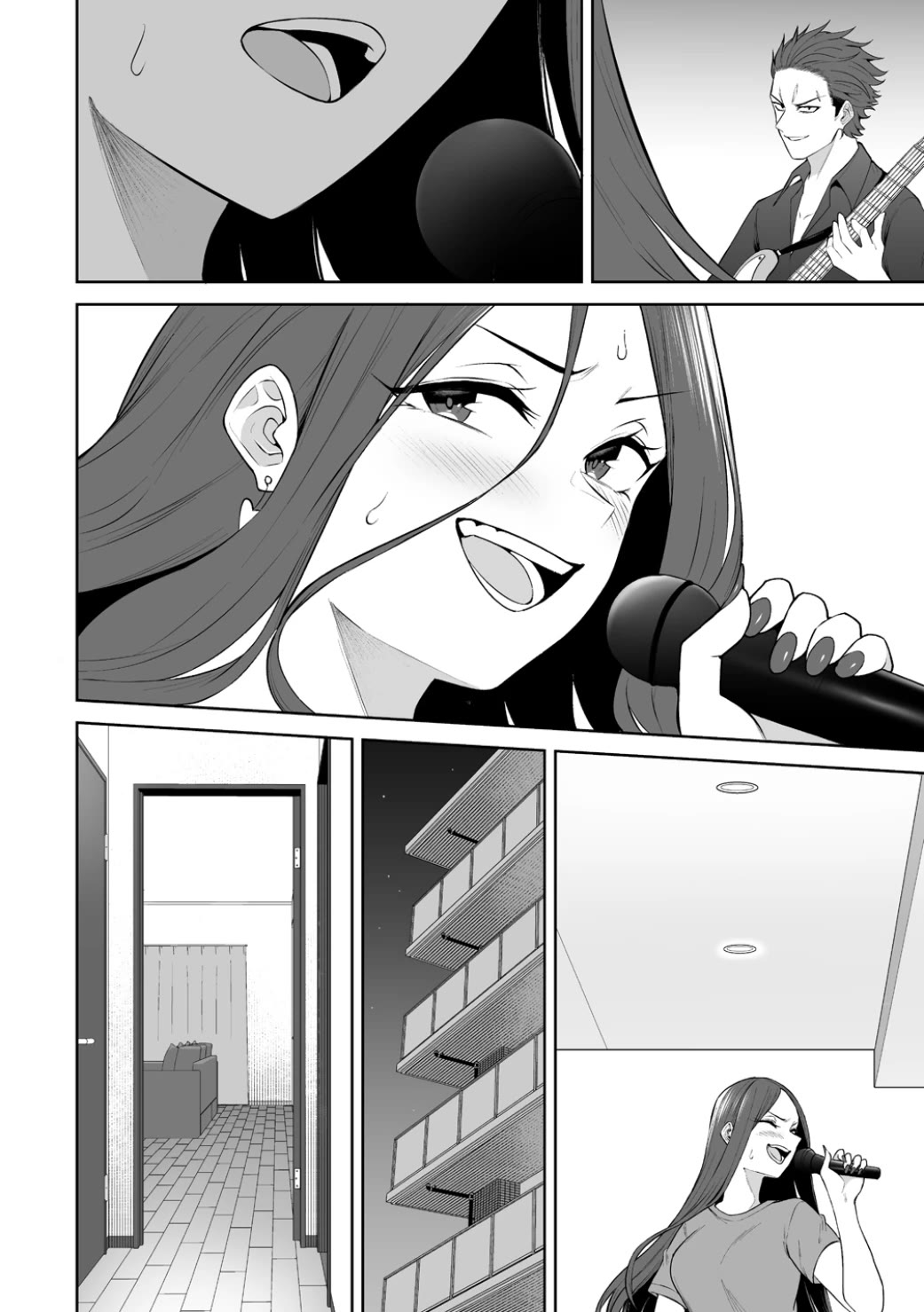 Imaizumin's House is a Place for Gals to Gather chapter 51 page 17
