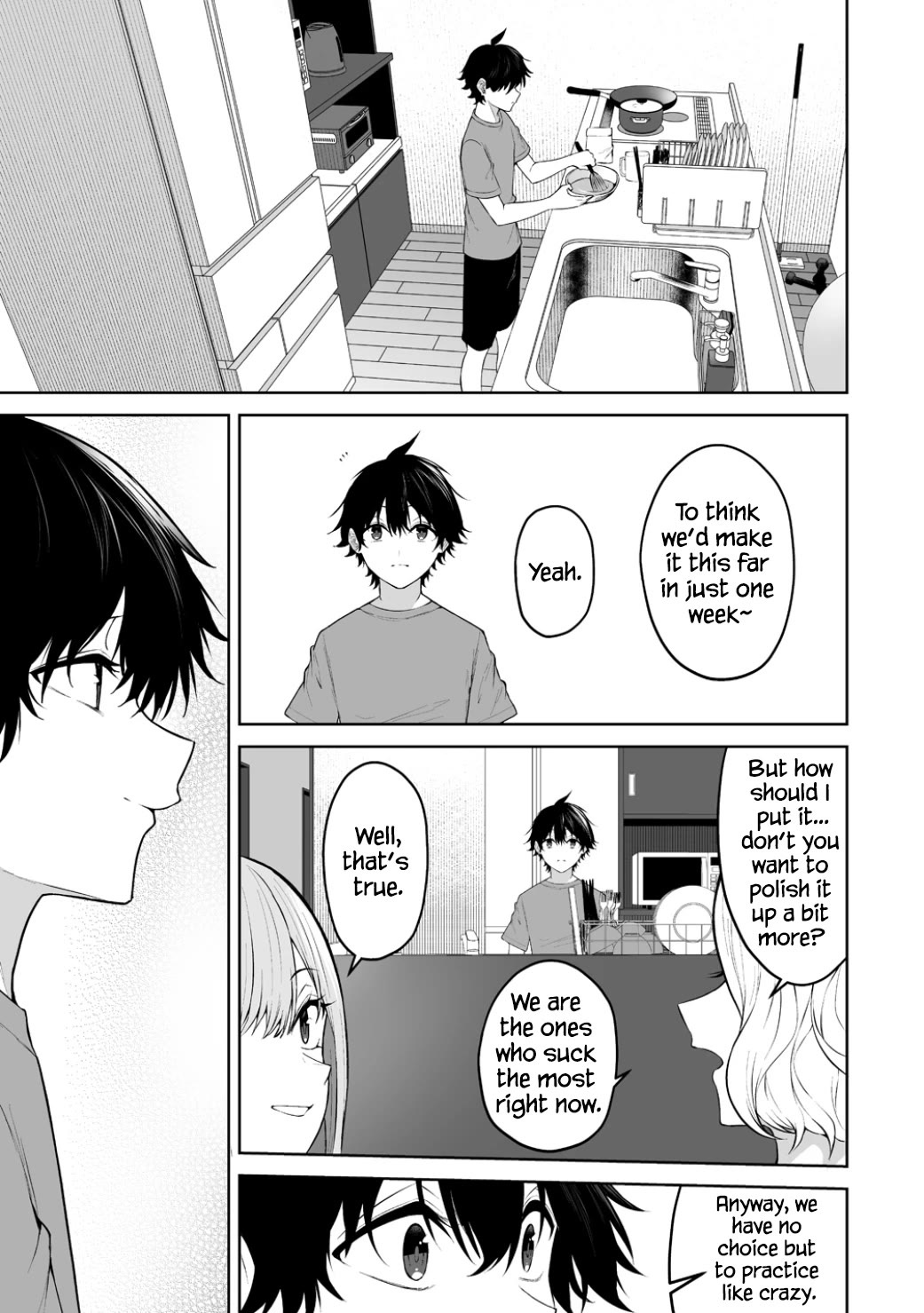 Imaizumin's House is a Place for Gals to Gather chapter 51 page 18